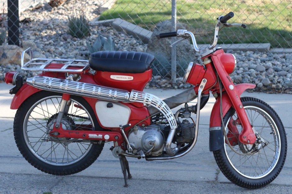 1968 Honda 1967 Honda Ct90 For Sale Motorcycle Ct90 K0 Engine