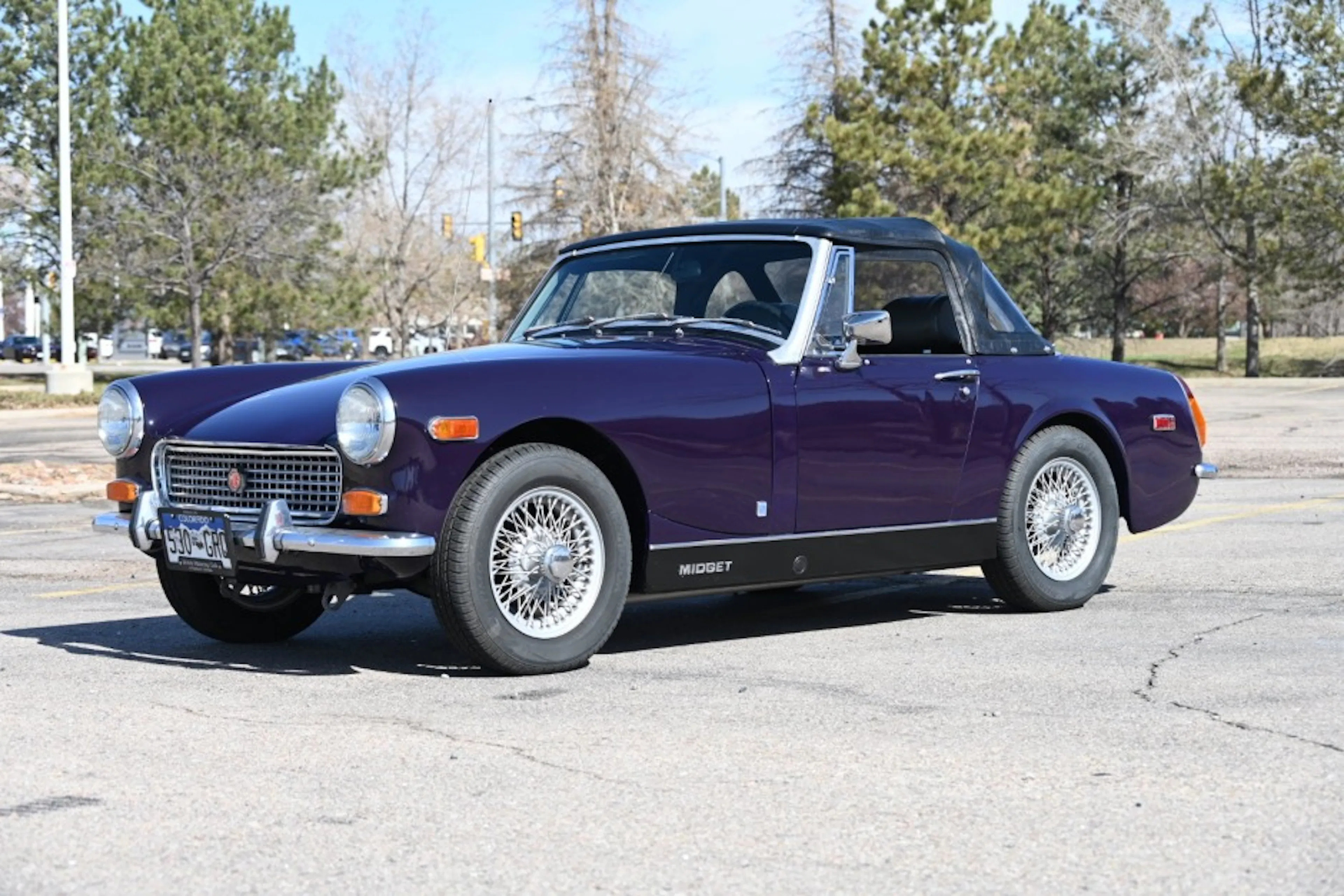 1972 MG Midget