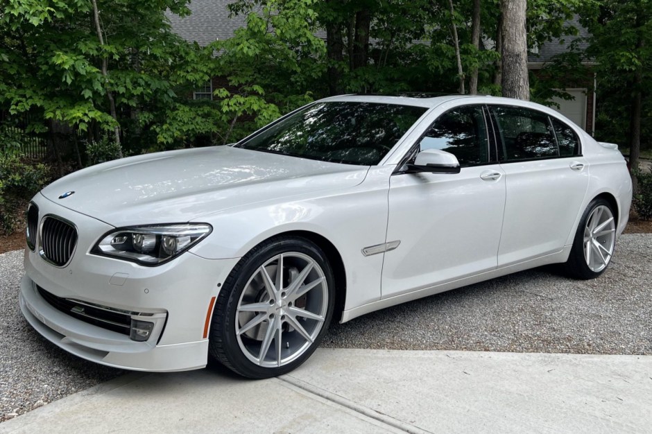 2013 BMW Alpina B7 VIN WBAYF8C5XDDS17378 | Hagerty Valuation Tools