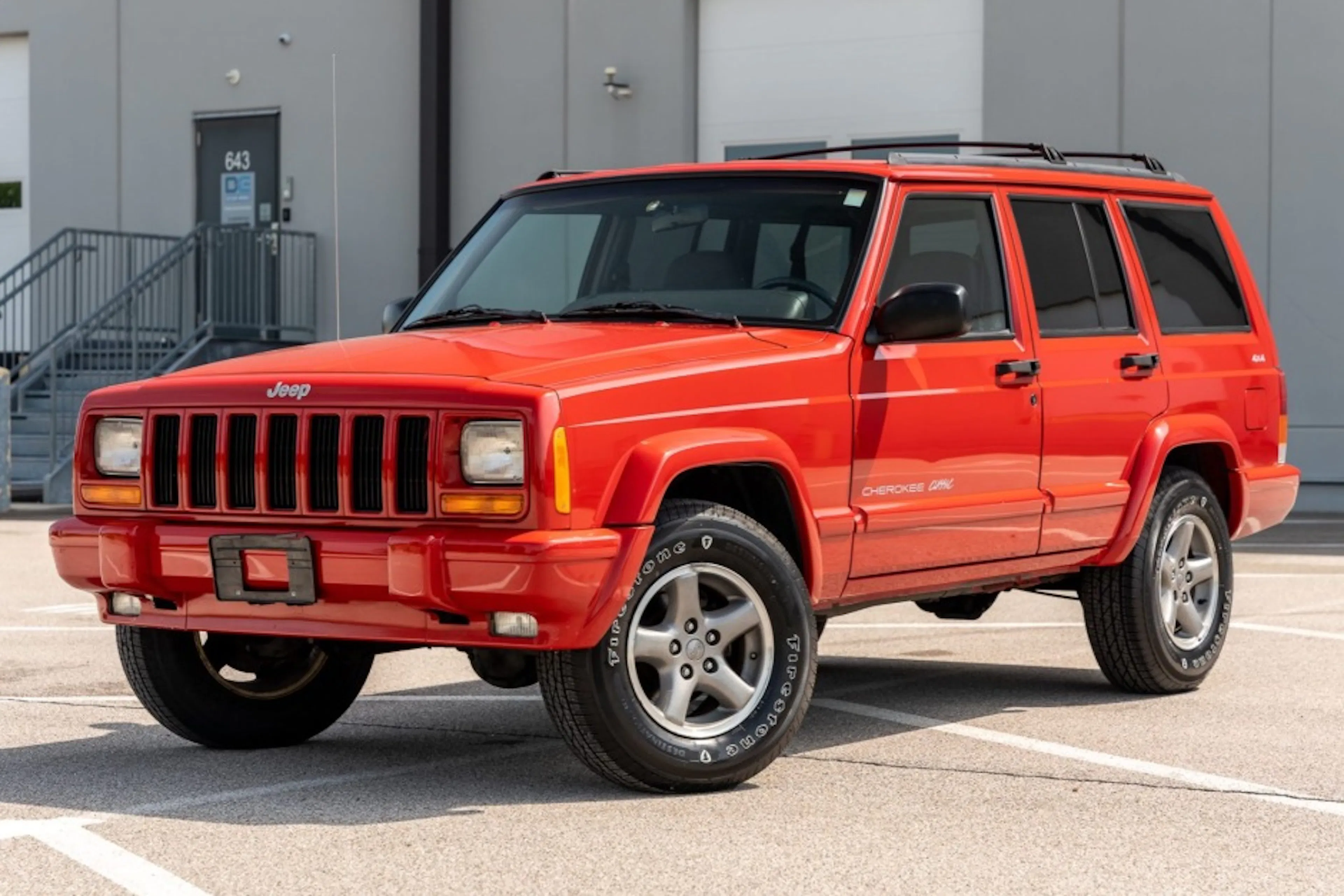 1998 Jeep Cherokee