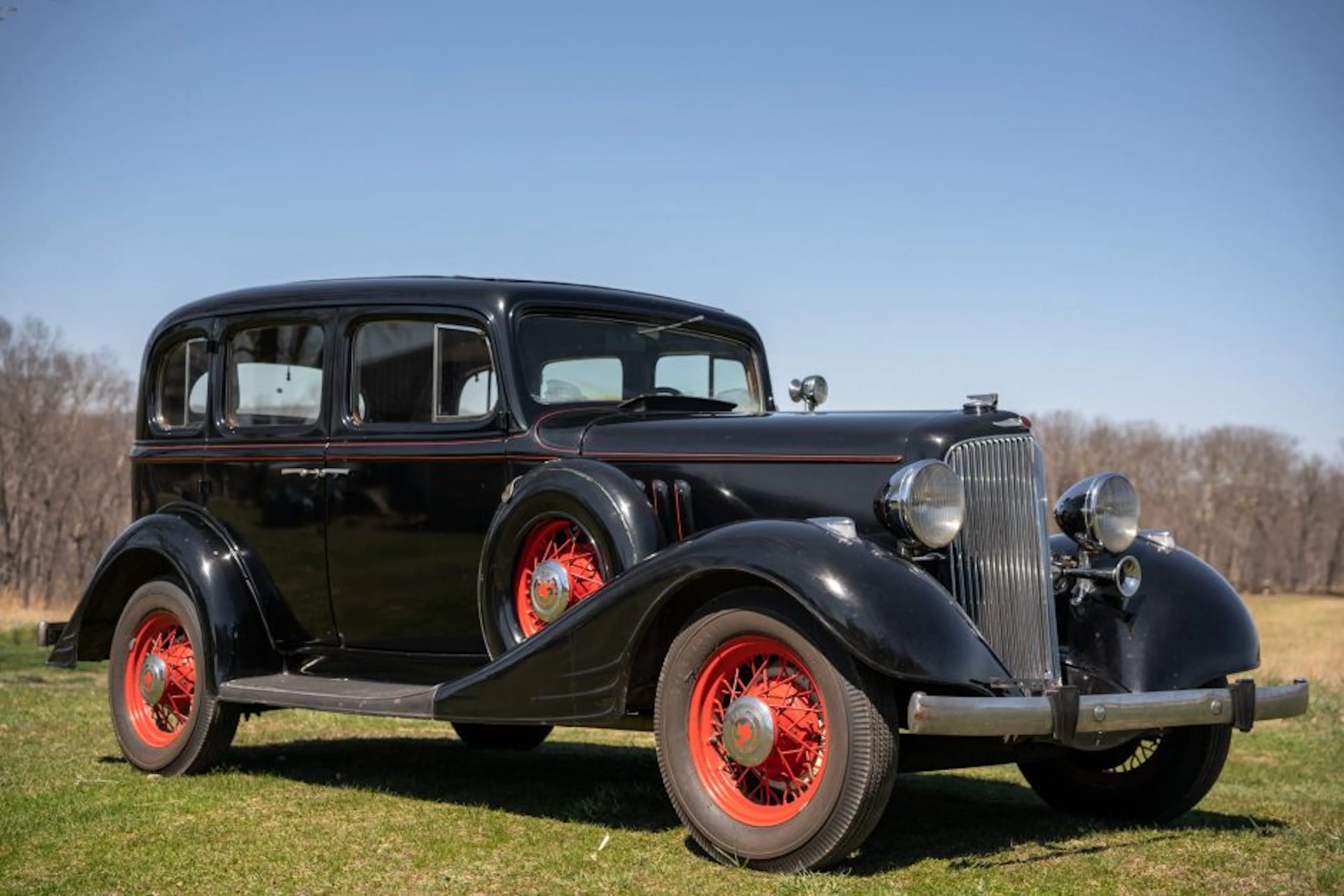1933 Pontiac Series 601