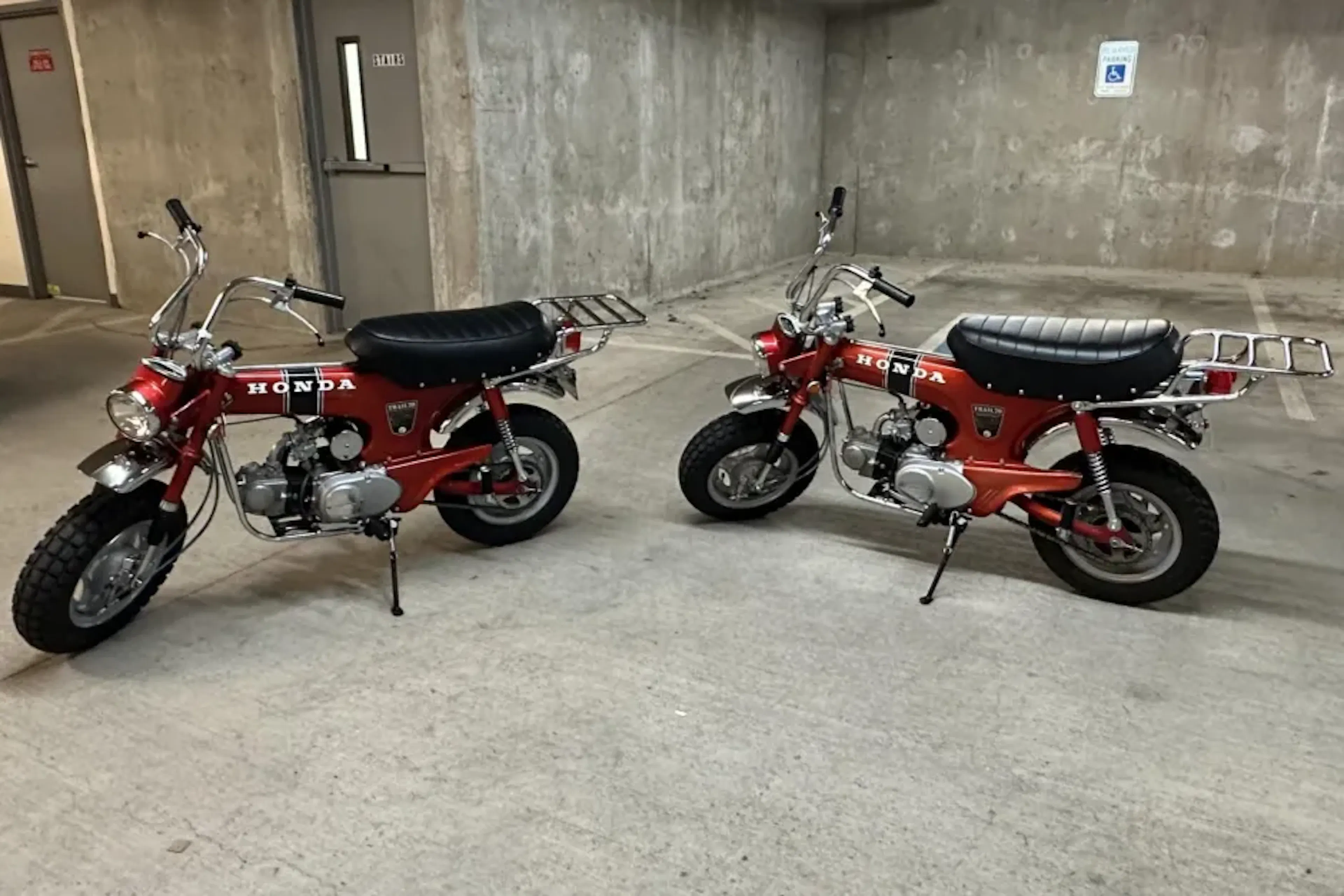 1971 Honda CT70