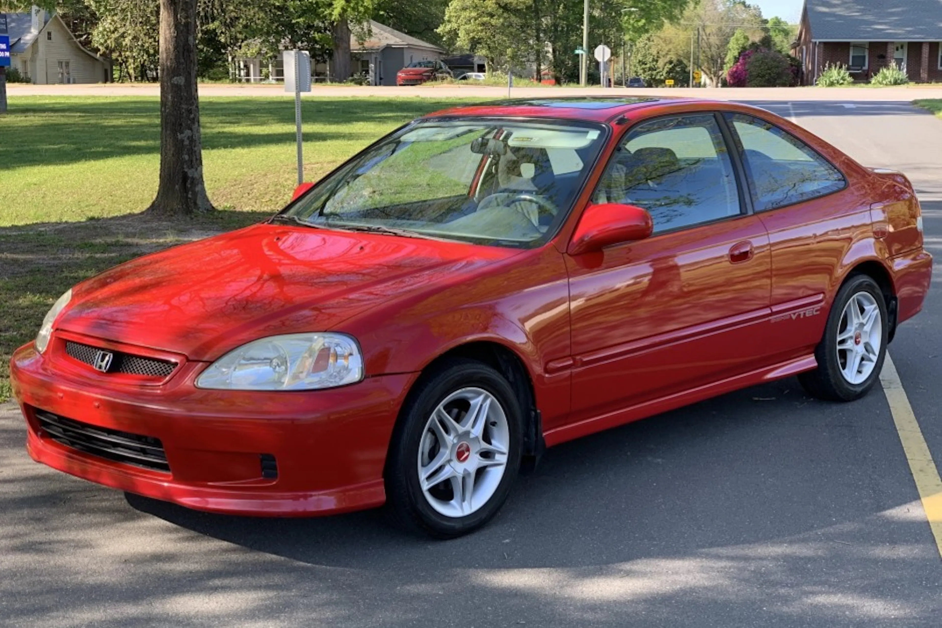 1999 Honda Civic Si