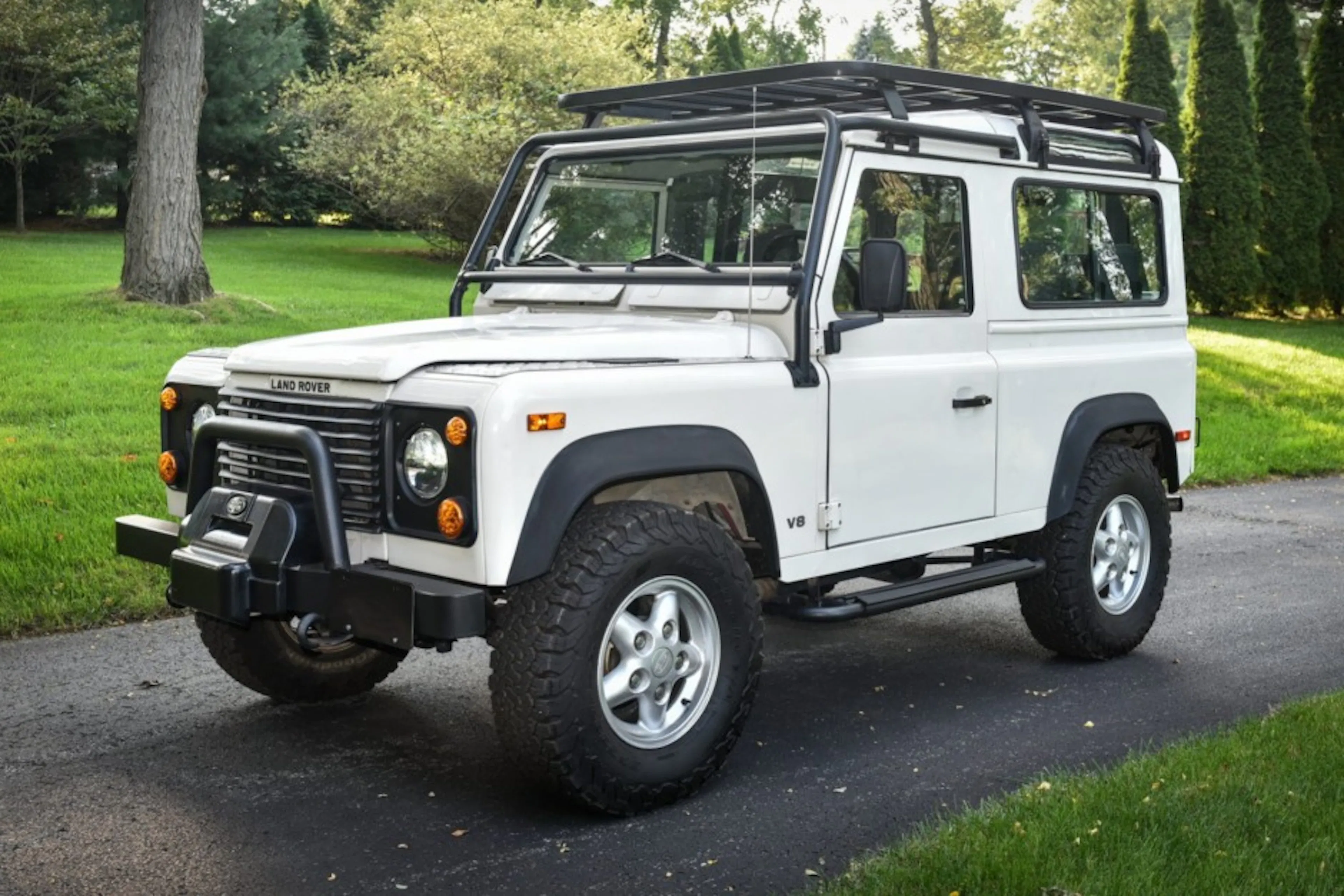 1995 Land Rover Defender 90 (Truck)