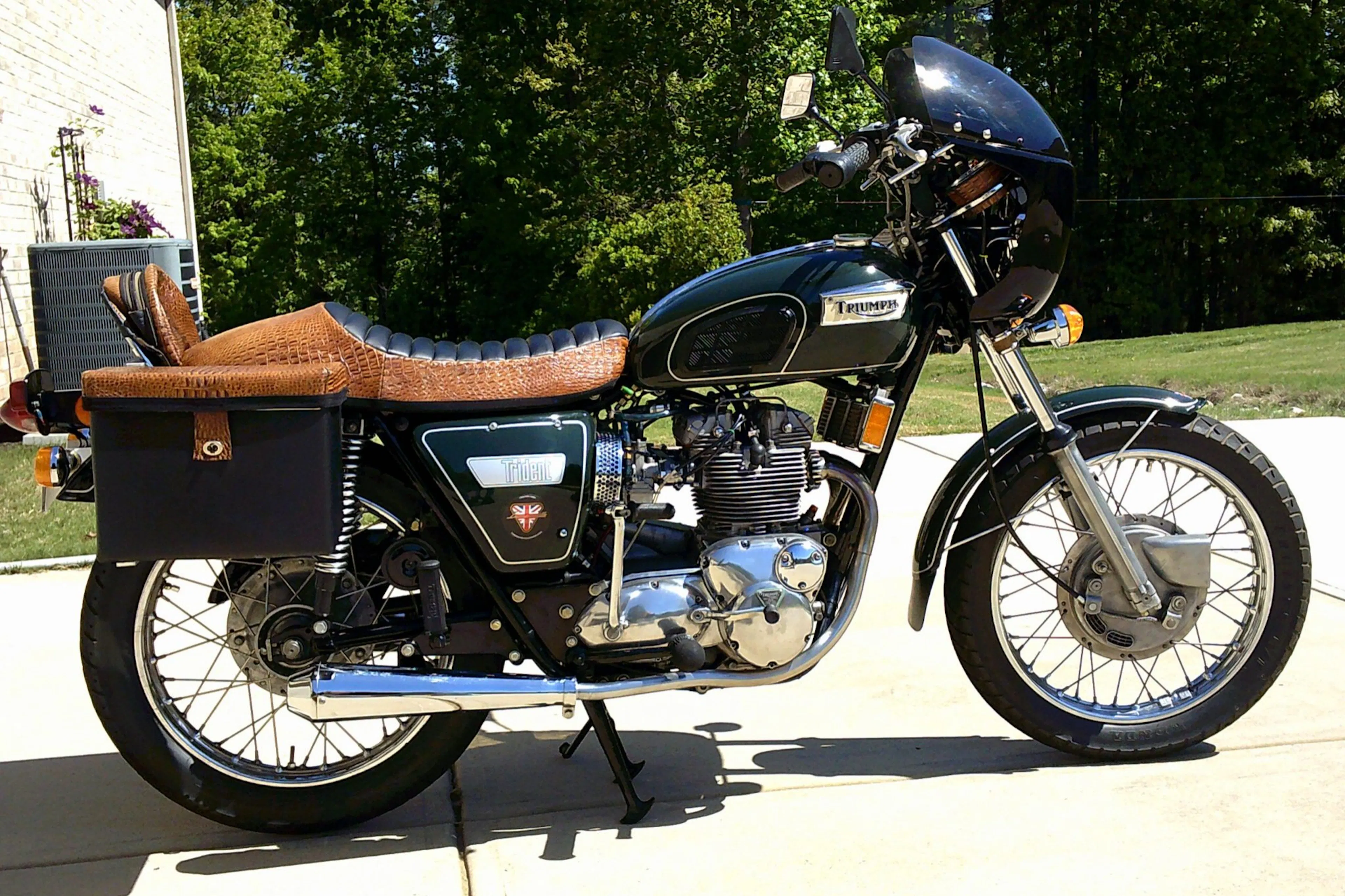 1971 Triumph T150 Trident VIN EE01292 | Hagerty Valuation Tools®