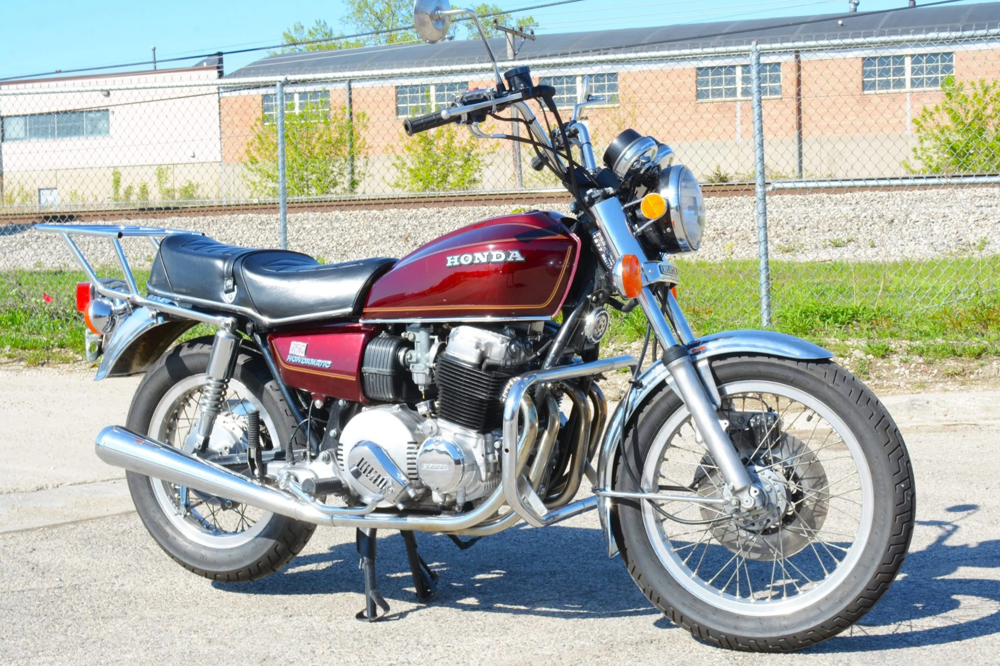 1977 Honda CB750A Hondamatic