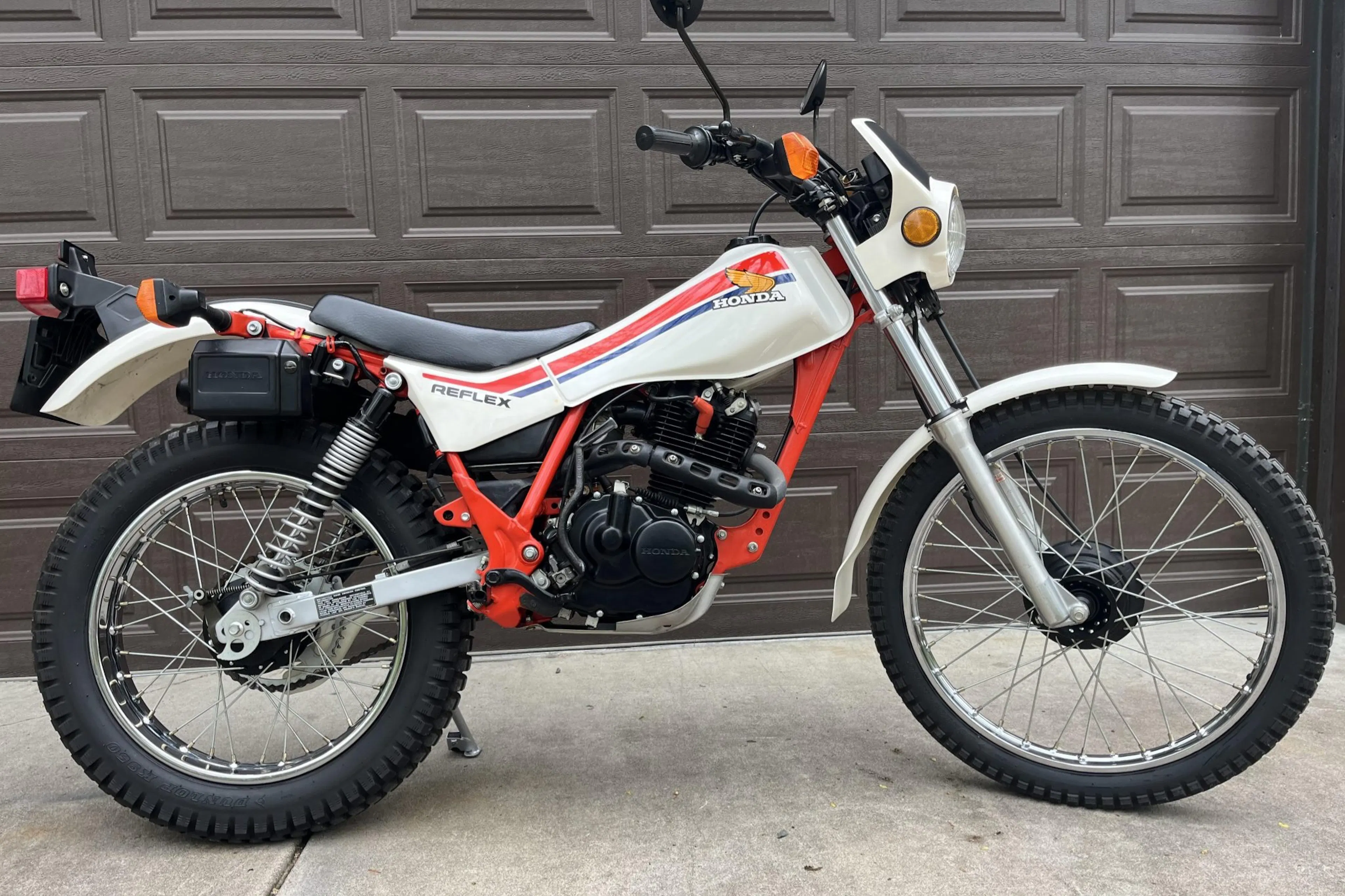 1987 Honda TLR200 Reflex VIN JH2MD0902HK102500 | Hagerty Valuation 