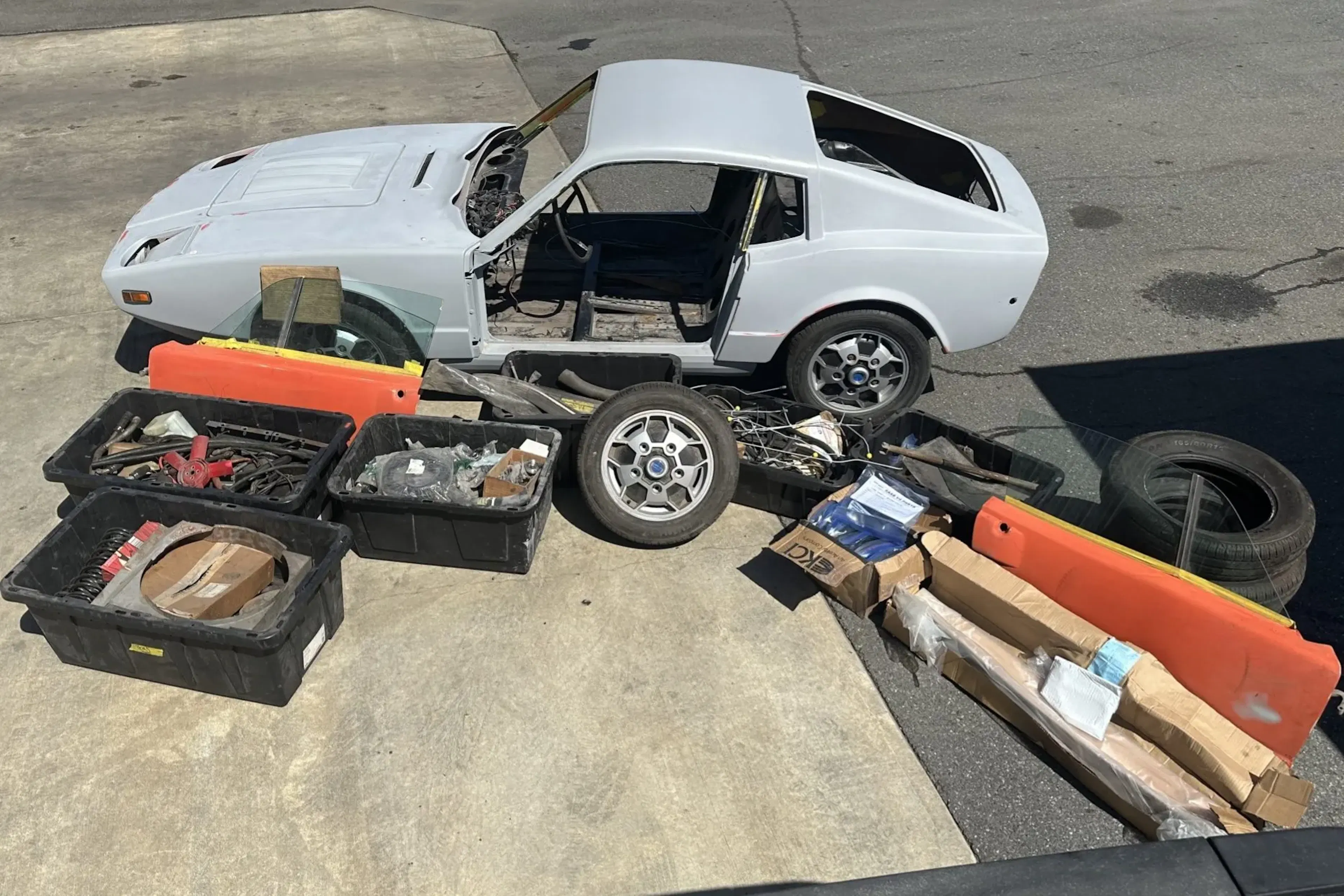 1973 Saab Sonett III