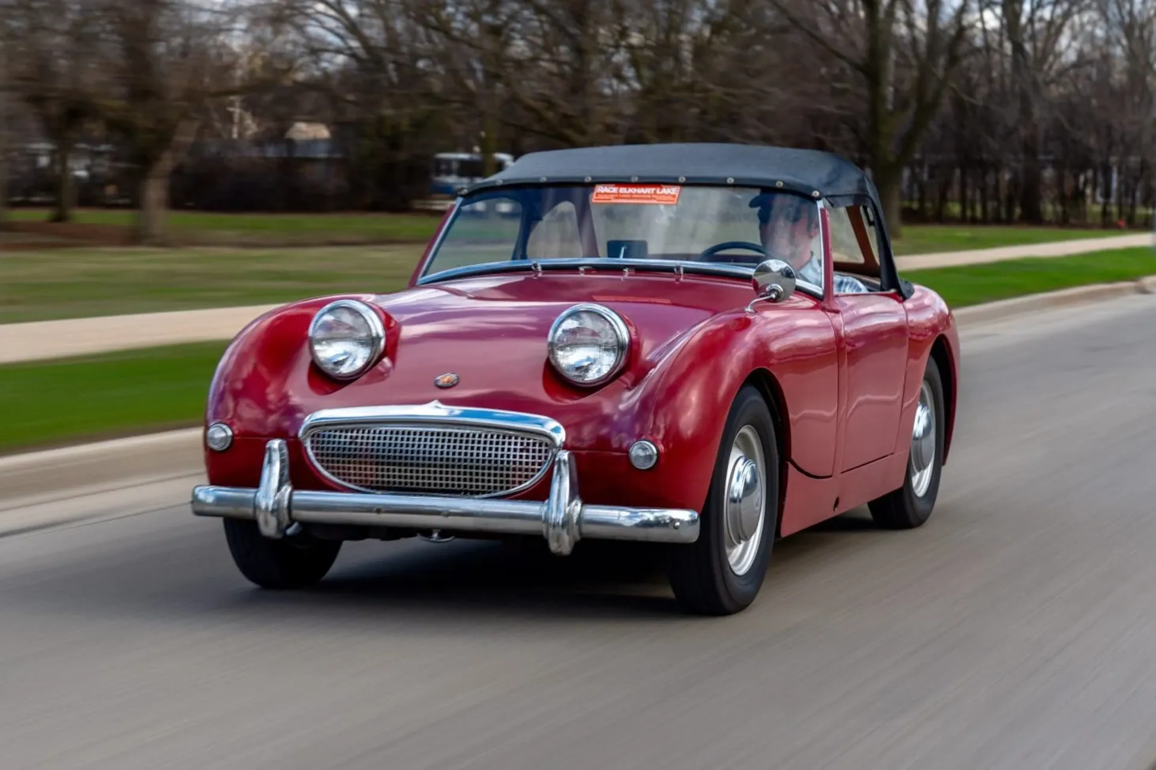 1958 Austin-Healey Sprite VIN AN5L2256 | Hagerty Valuation Tools®