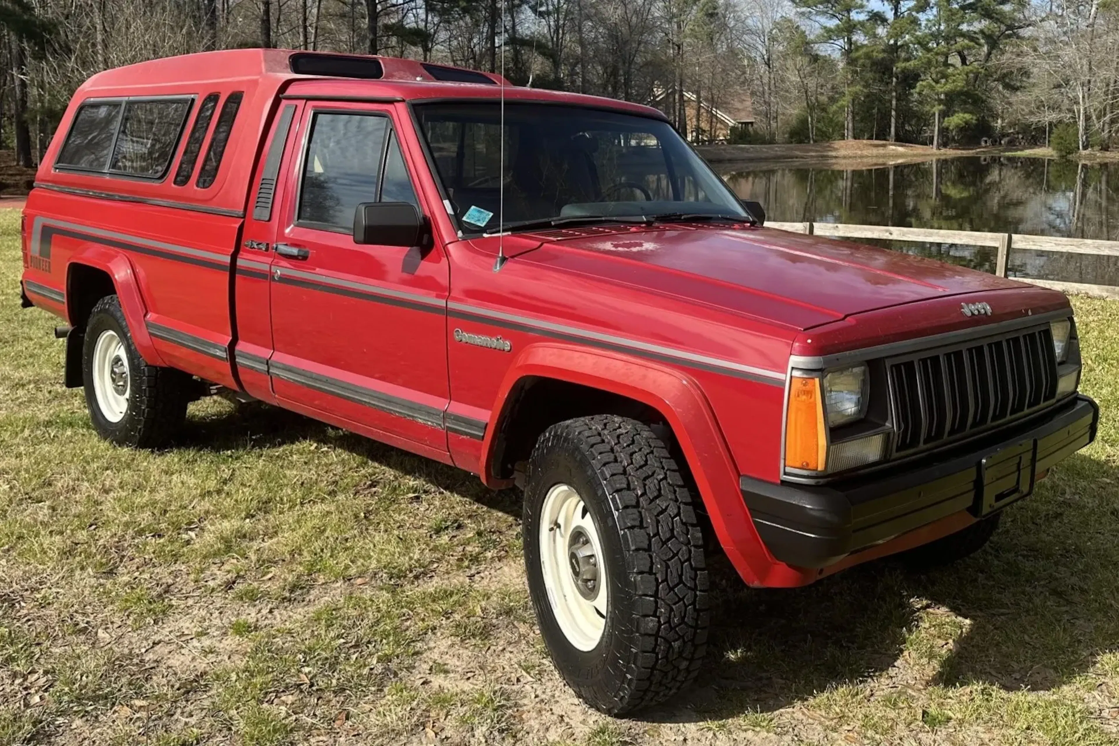 1988 Jeep Comanche VIN 1JTML65P7JT102234 | Hagerty Valuation Tool®