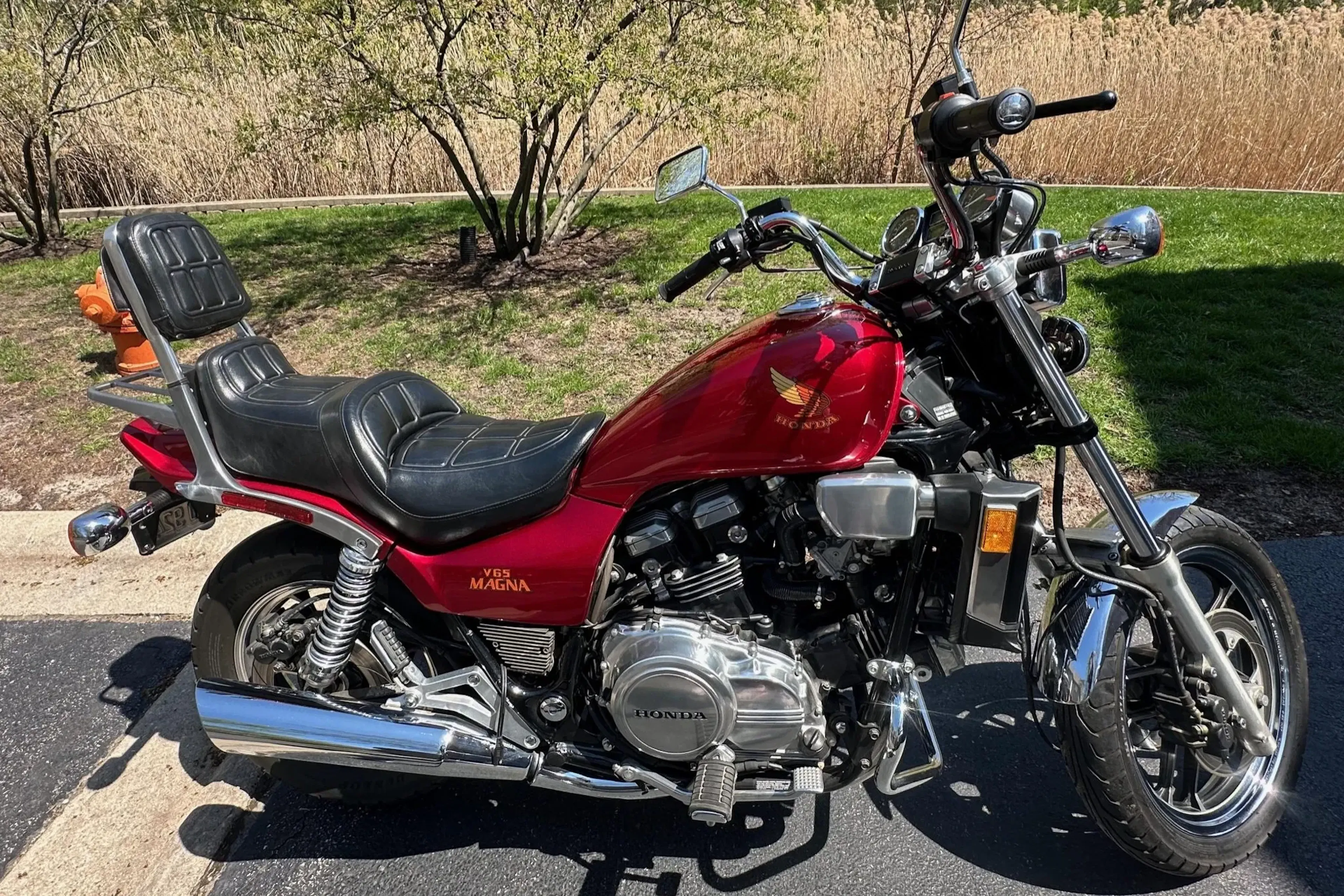 1986 Honda VF1100 V65 Magna 2025-05-12