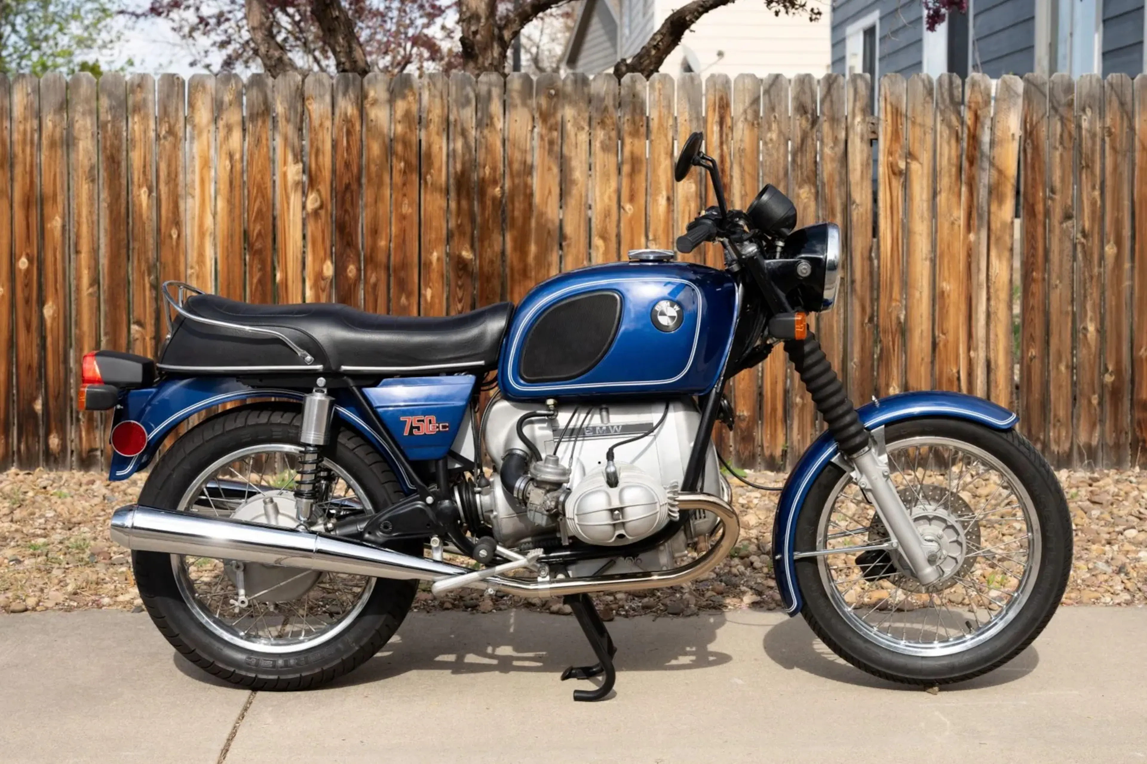 1975 BMW R75/6 VIN 4941069 | Hagerty Valuation Tools®