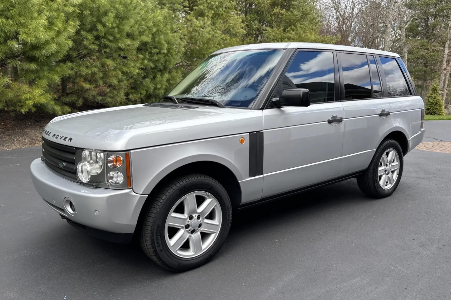 2004 Land Rover Range Rover HSE VIN SALME11424A178981 | Hagerty ...