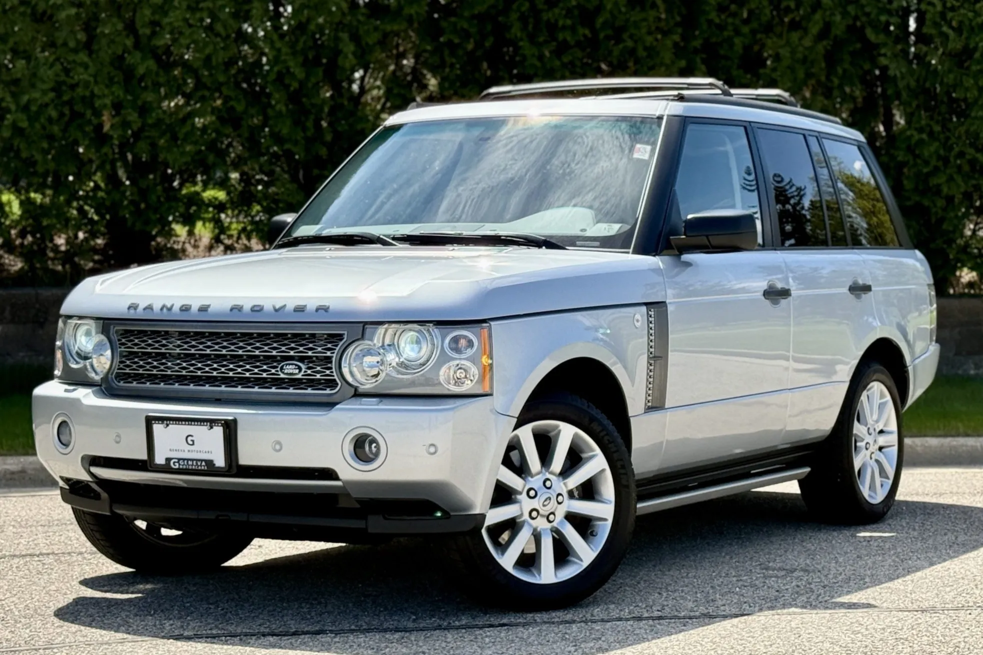 2007 Land Rover Range Rover Supercharged VIN SALMF13467A239795 ...