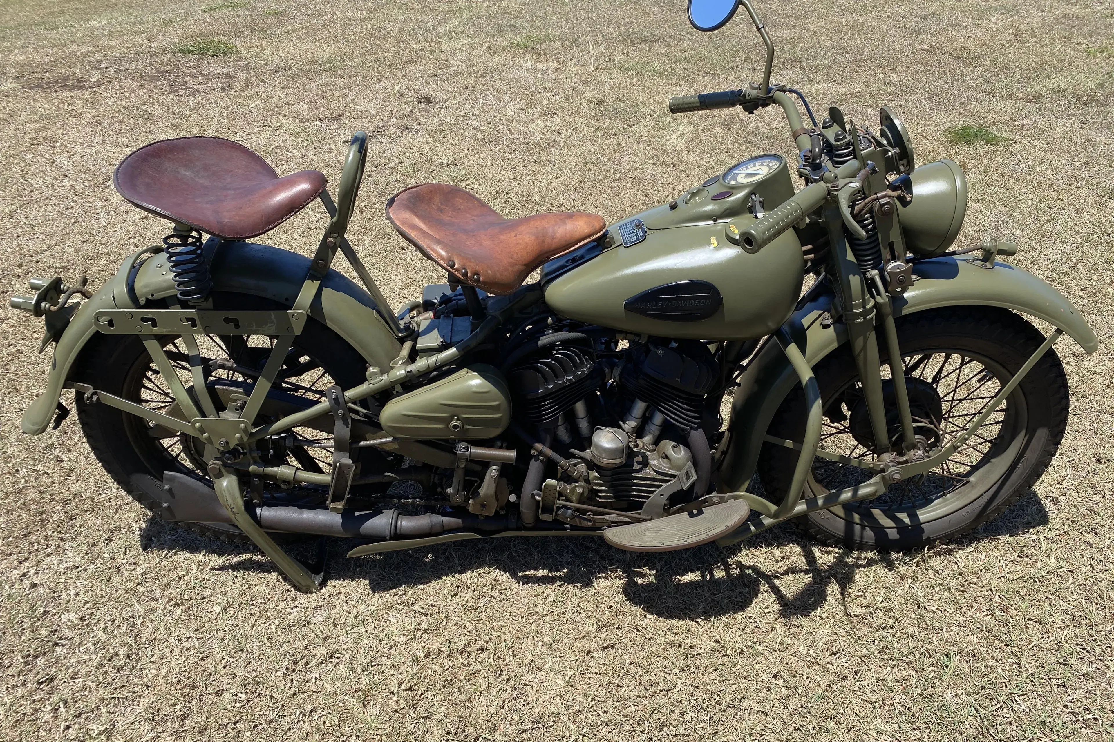 1943 Harley-Davidson WLC VIN WLC5037 | Hagerty Valuation Tools®