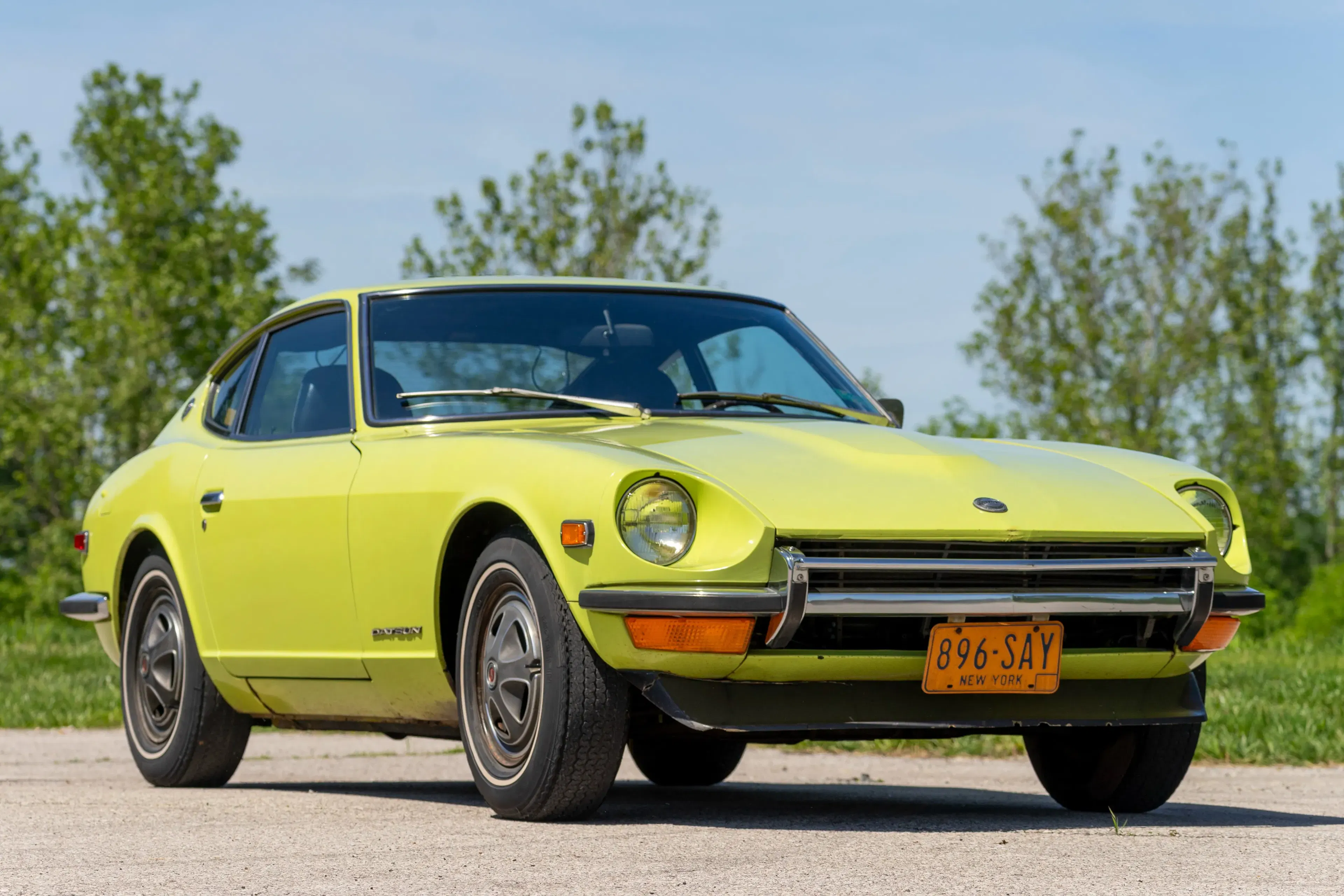 1972 Datsun 240Z VIN HLS3070093 | Hagerty Valuation Tools®