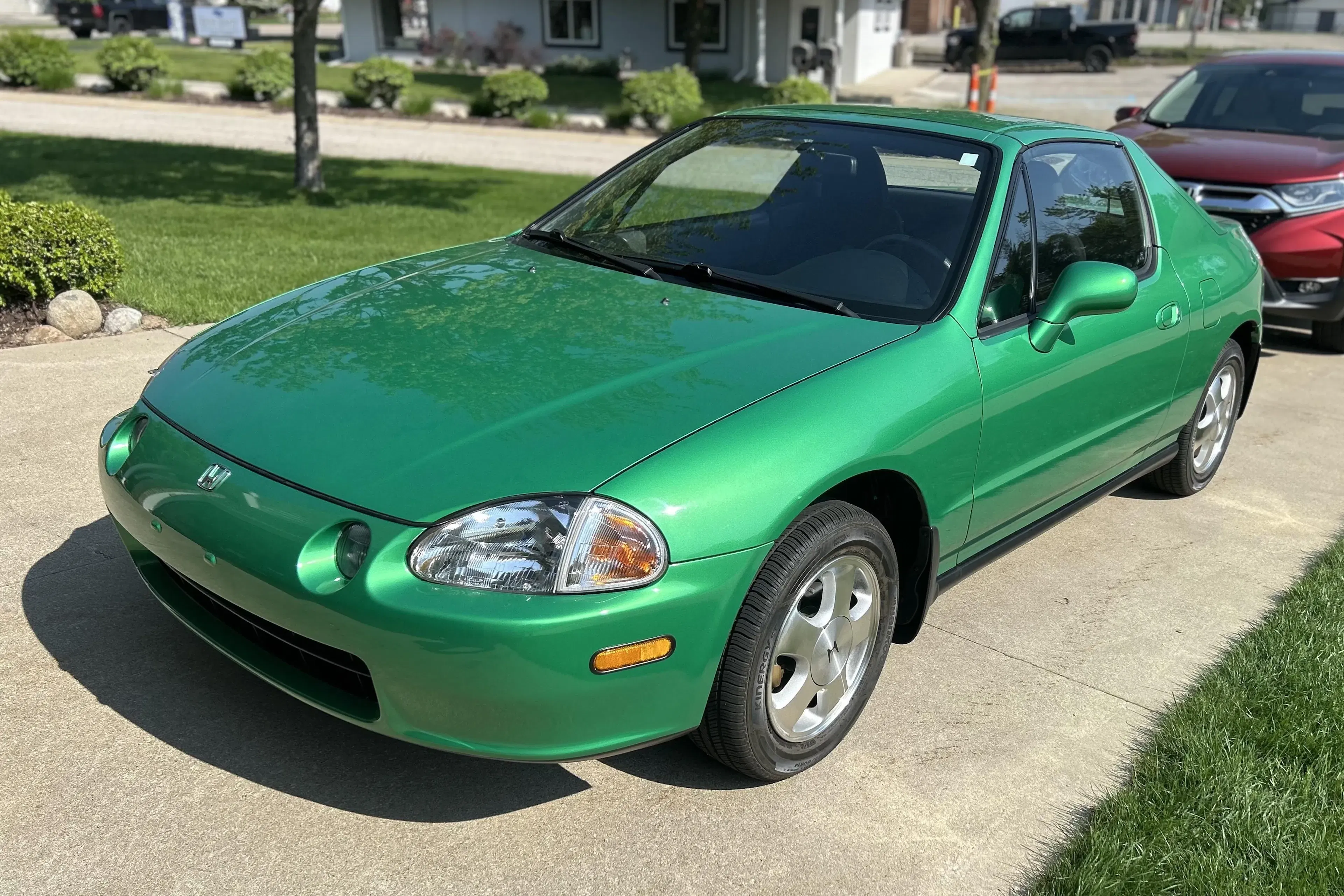 1993 Honda Civic del Sol