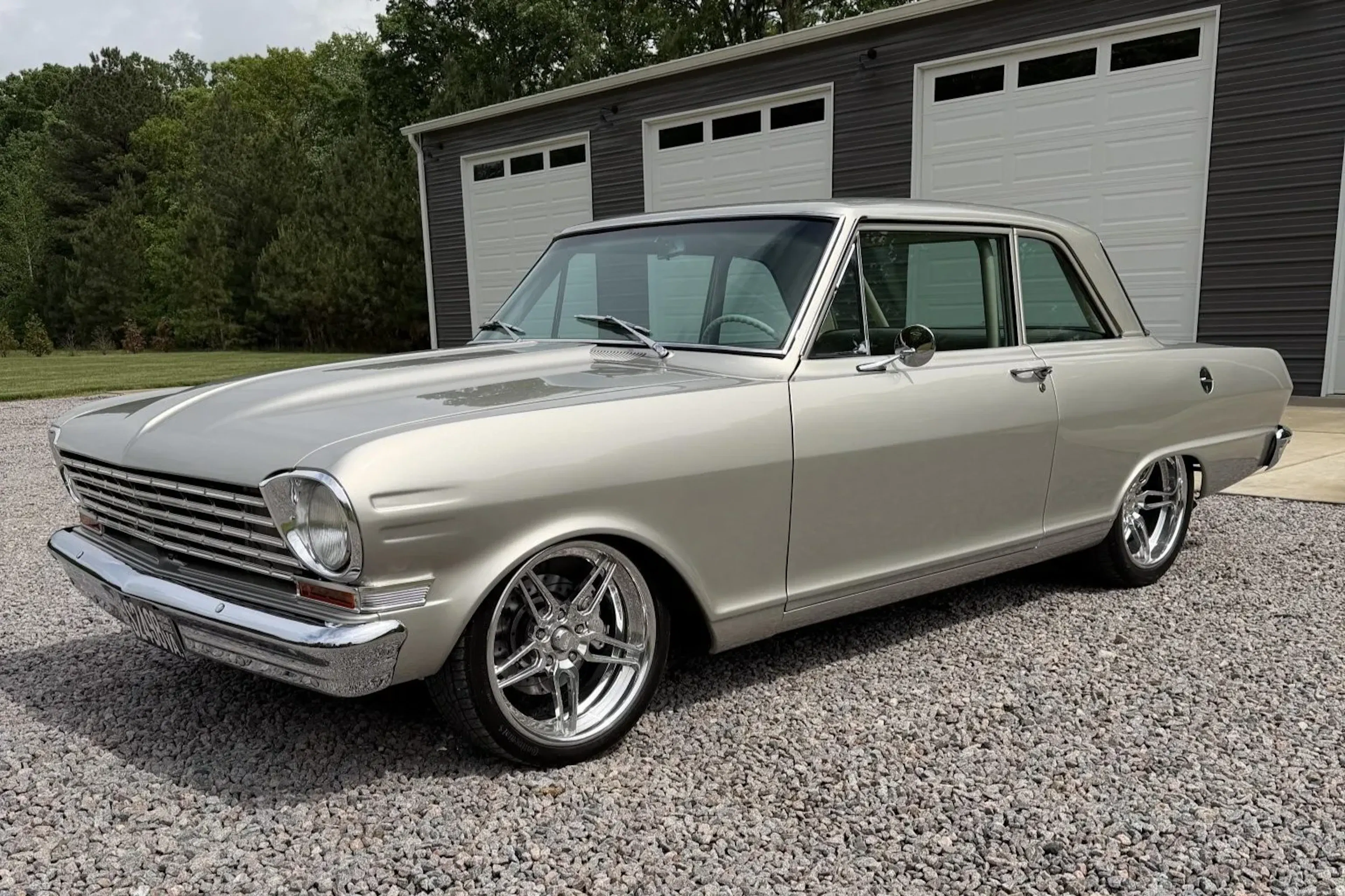 1963 Chevrolet Chevy II VIN 304370152030 | Hagerty Valuation Tool®
