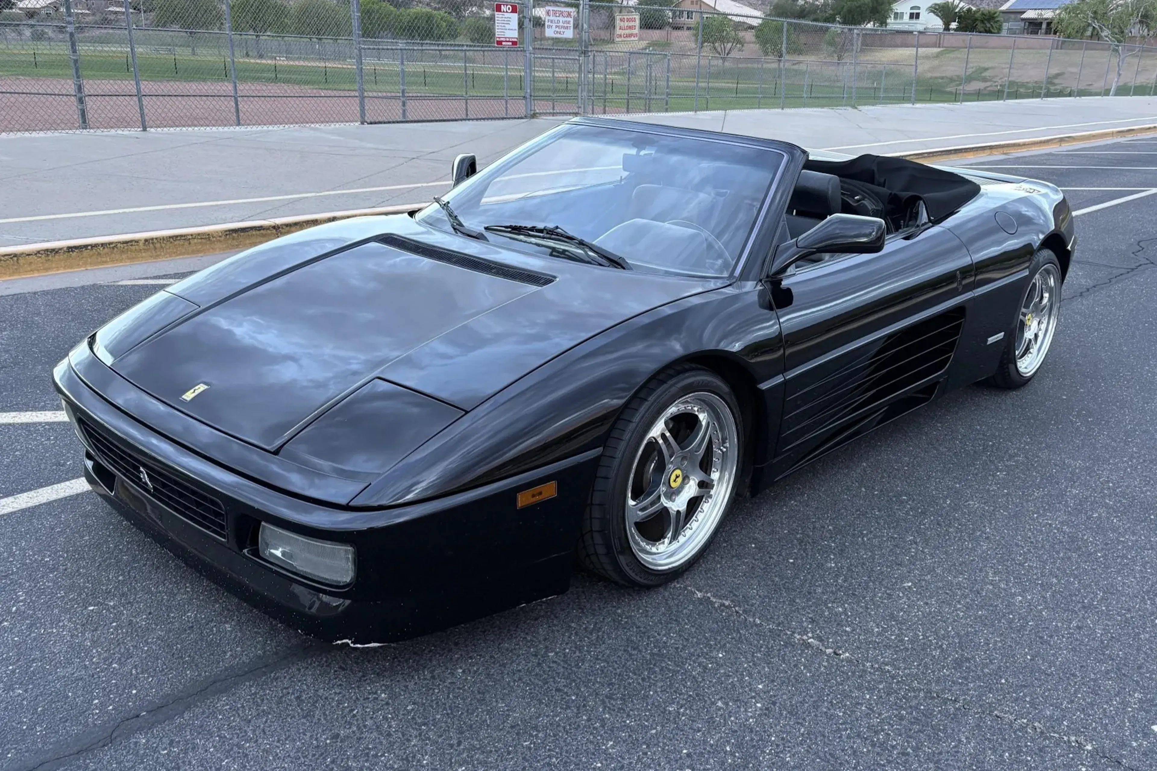1994 Ferrari 348 Spider VIN ZFFRG43A7R0098182 | Hagerty Valuation Tools®