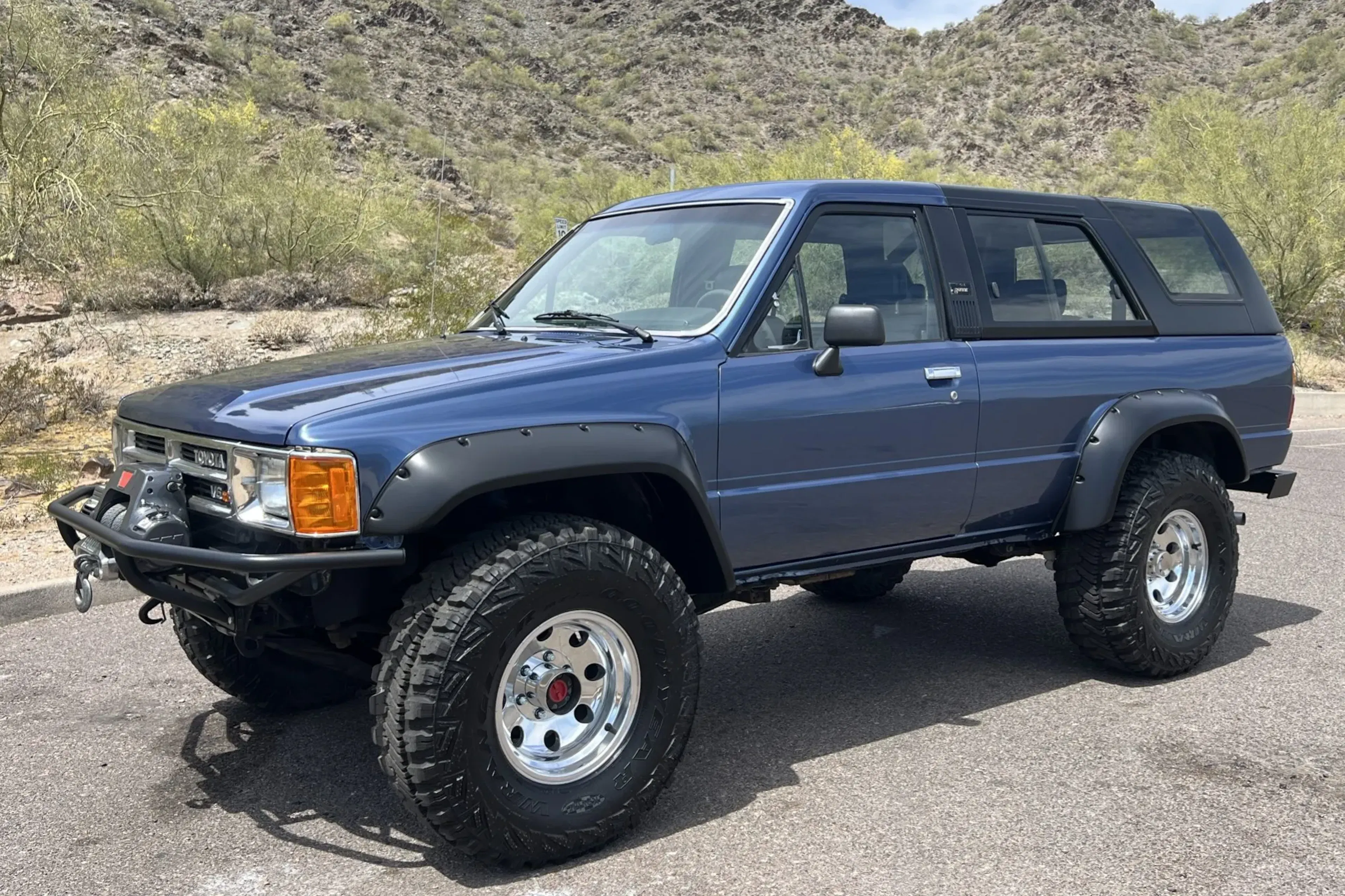 1989 Toyota 4Runner VIN JT3VN66W3K0037301 | Hagerty Valuation Tools®
