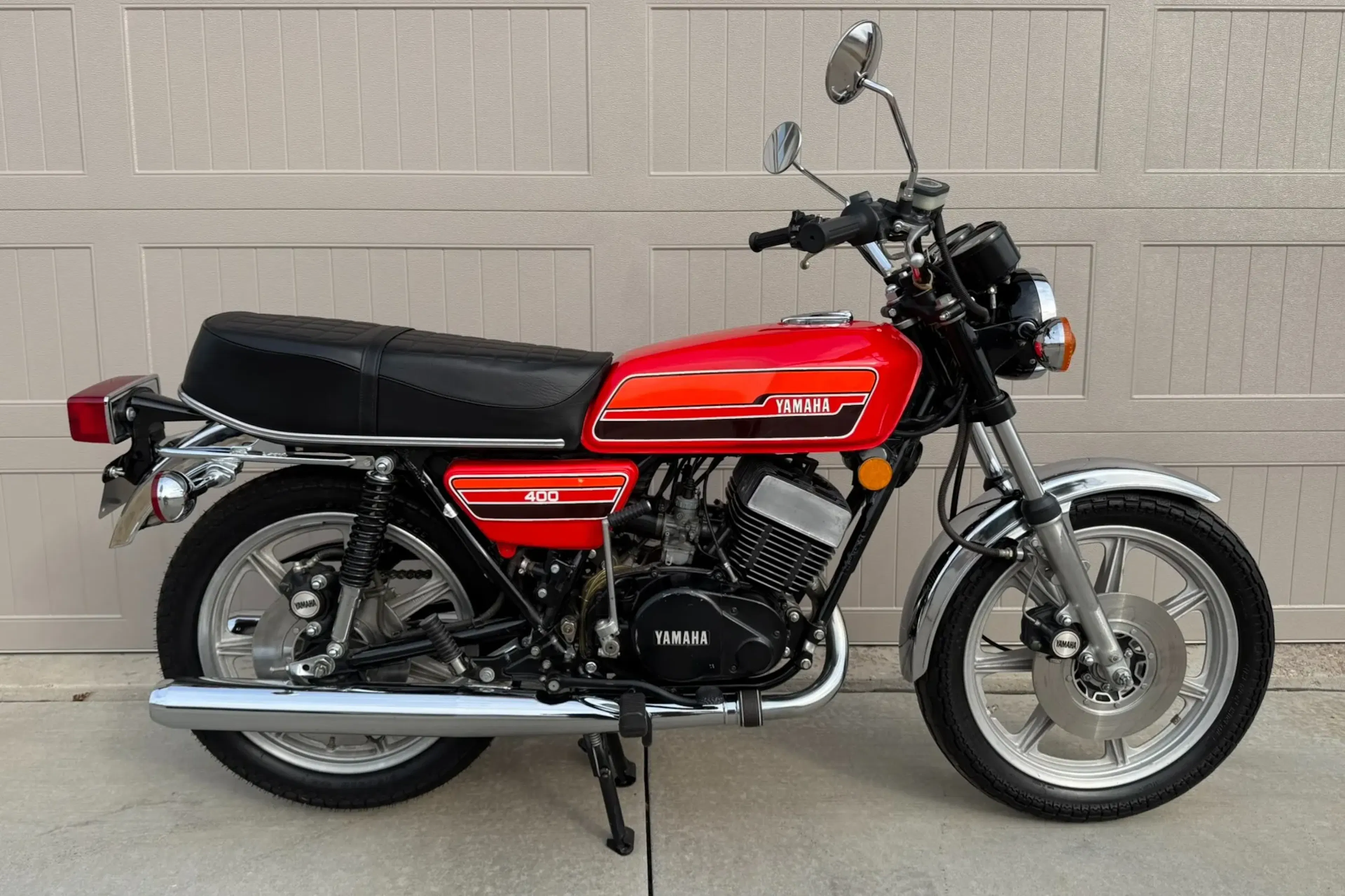 1977 Yamaha RD400D | Hagerty Valuation Tool®