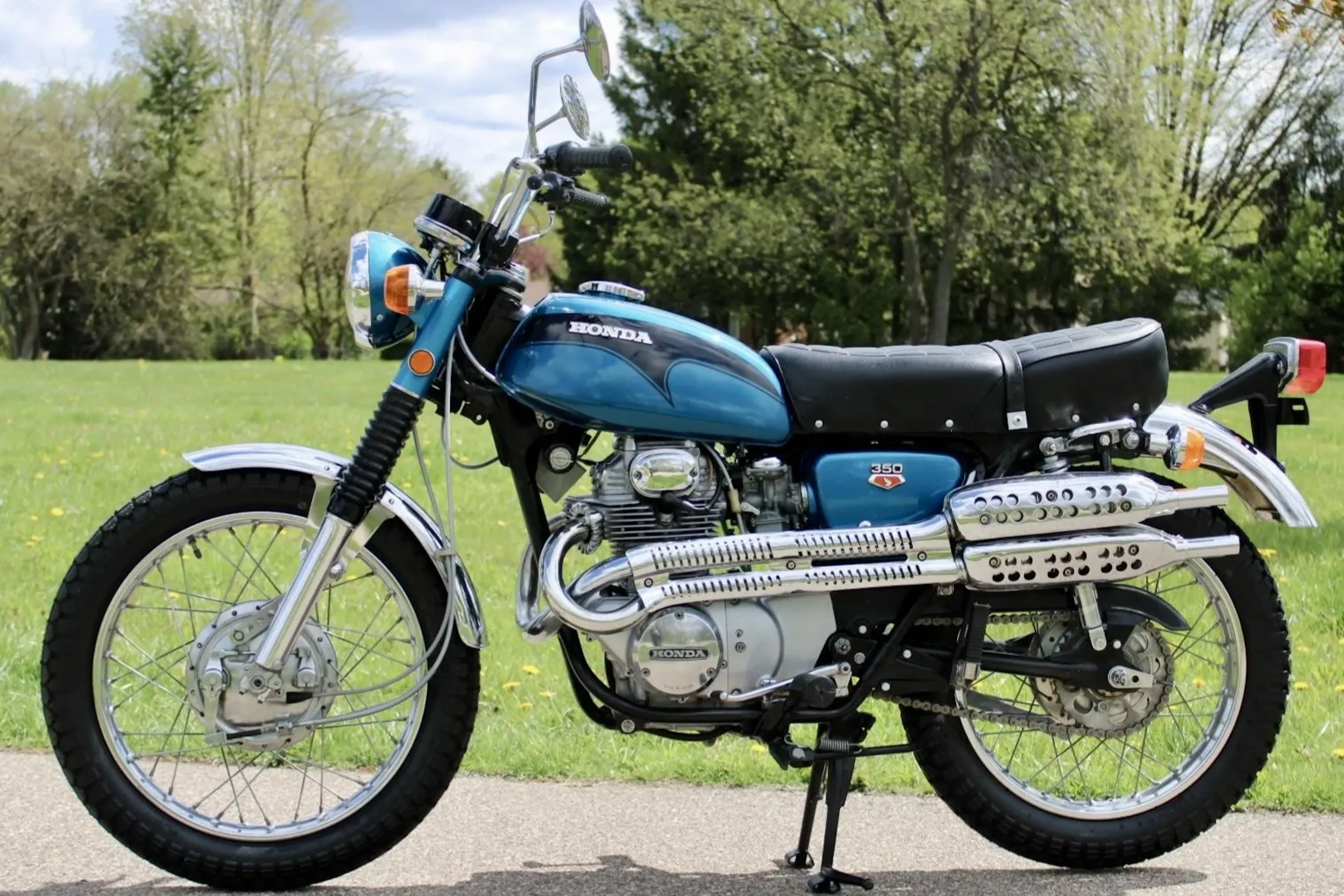 1972 Honda SL350 K2 Motosport | Hagerty Valuation Tools®