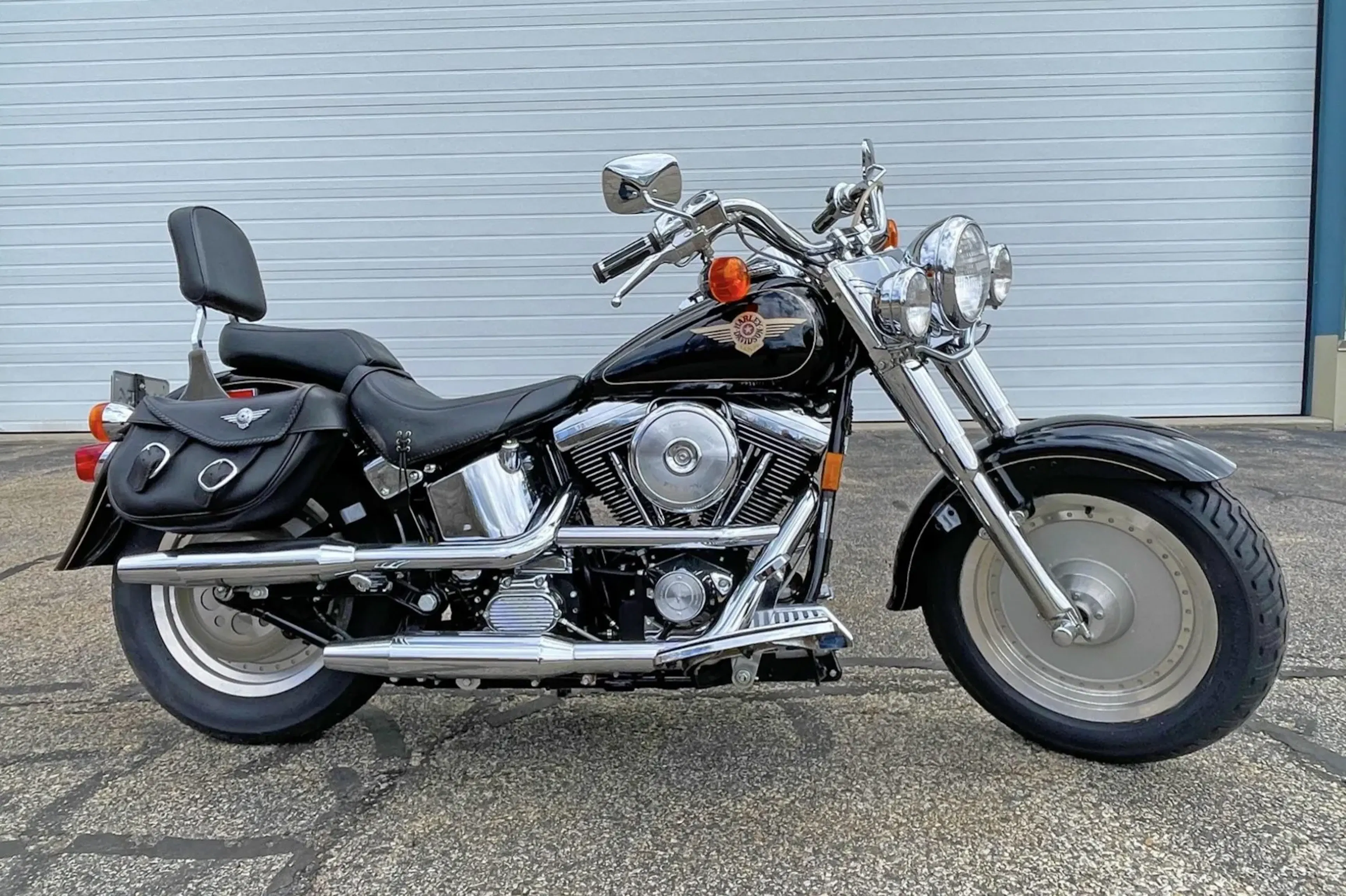 1995 Harley-Davidson FLSTF Fat Boy Softail | Hagerty Valuation Tools®