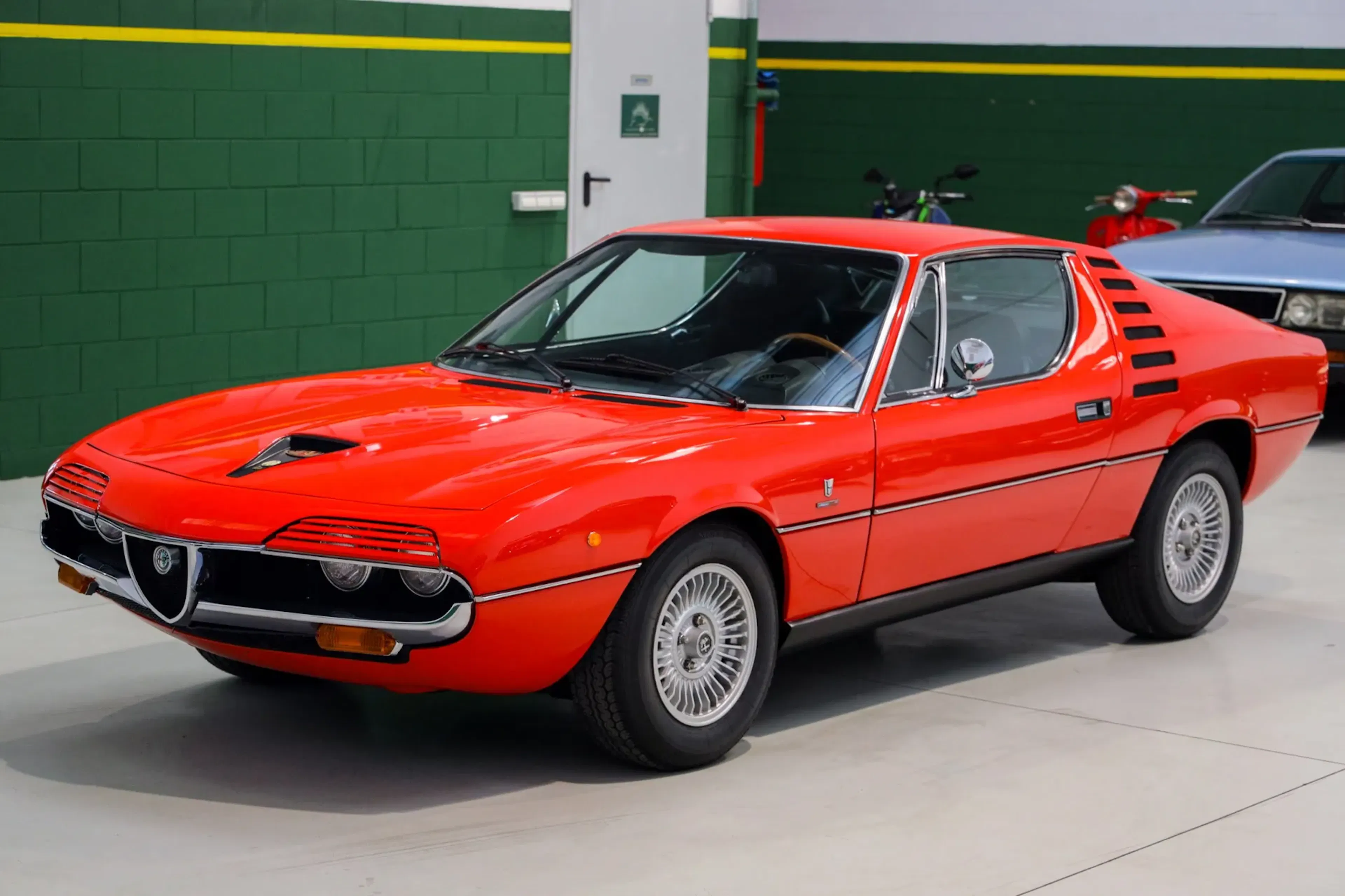 1972 Alfa Romeo Montreal 2026-05-11