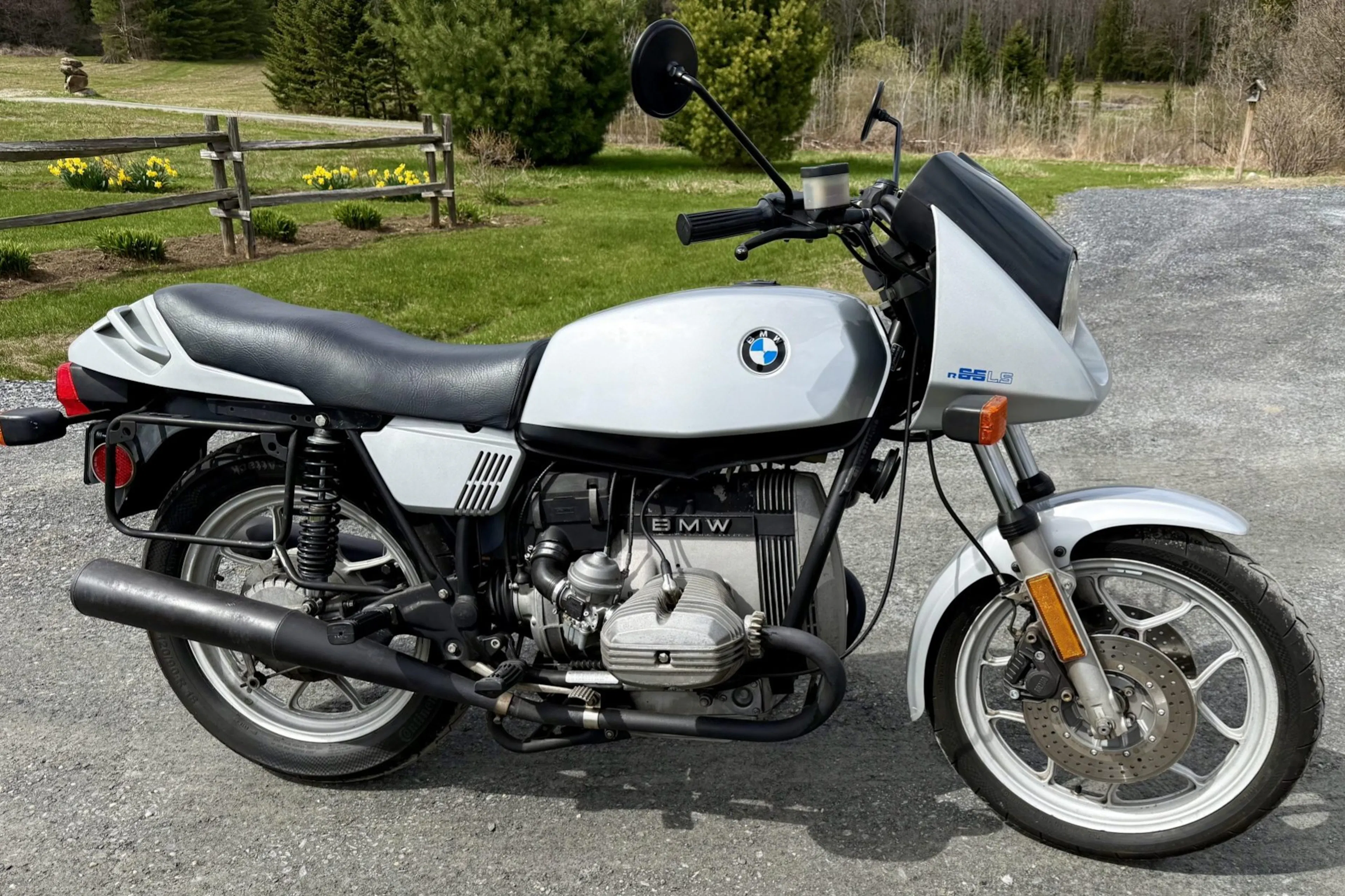 1983 BMW R65LS VIN WB1036507D6371207 | Hagerty Valuation Tools®