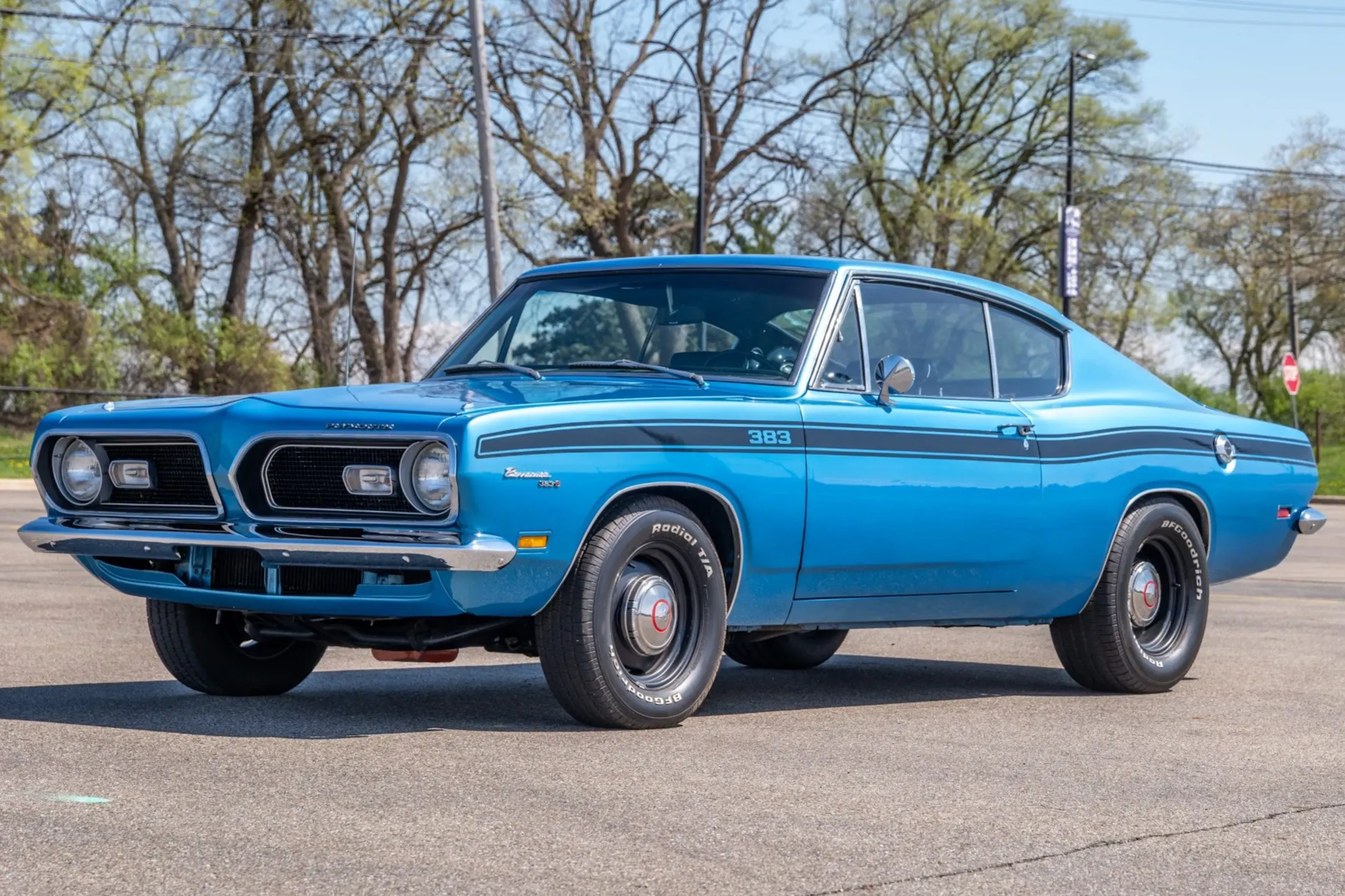 1969 Plymouth Barracuda 2026-05-12