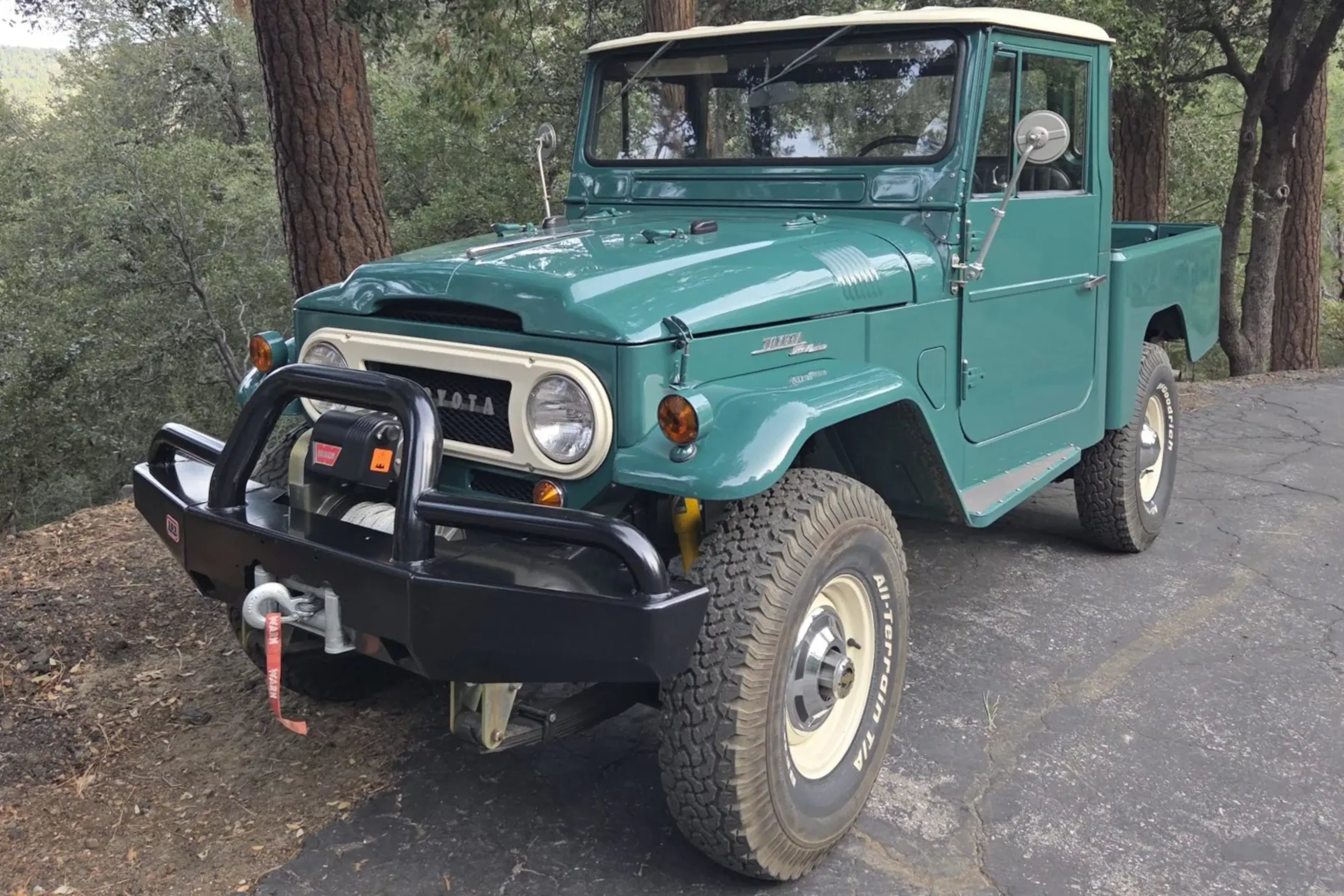 1965 Toyota Land Cruiser 2026-05-13