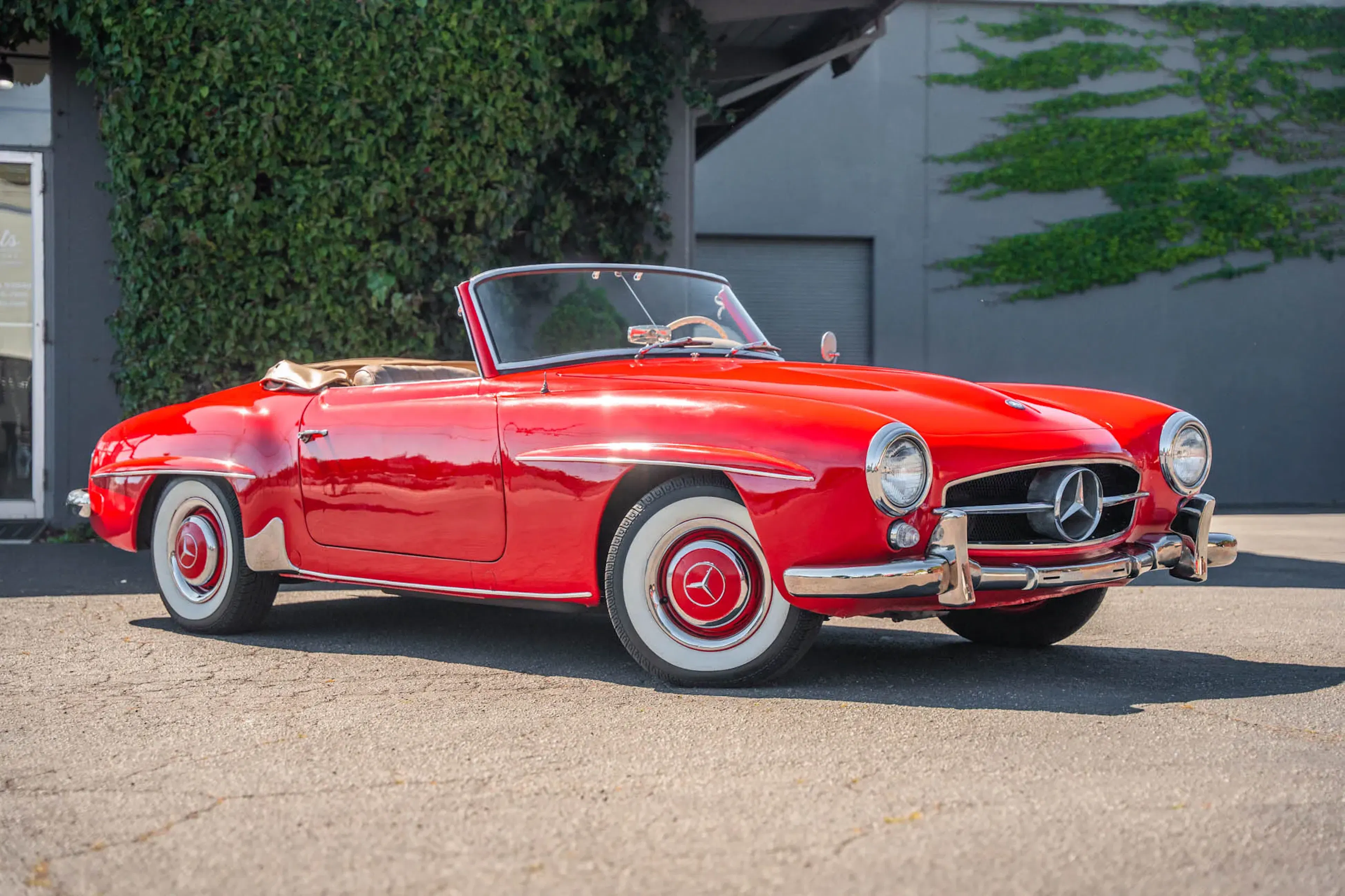 1956 Mercedes-Benz 190SL 2026-05-14