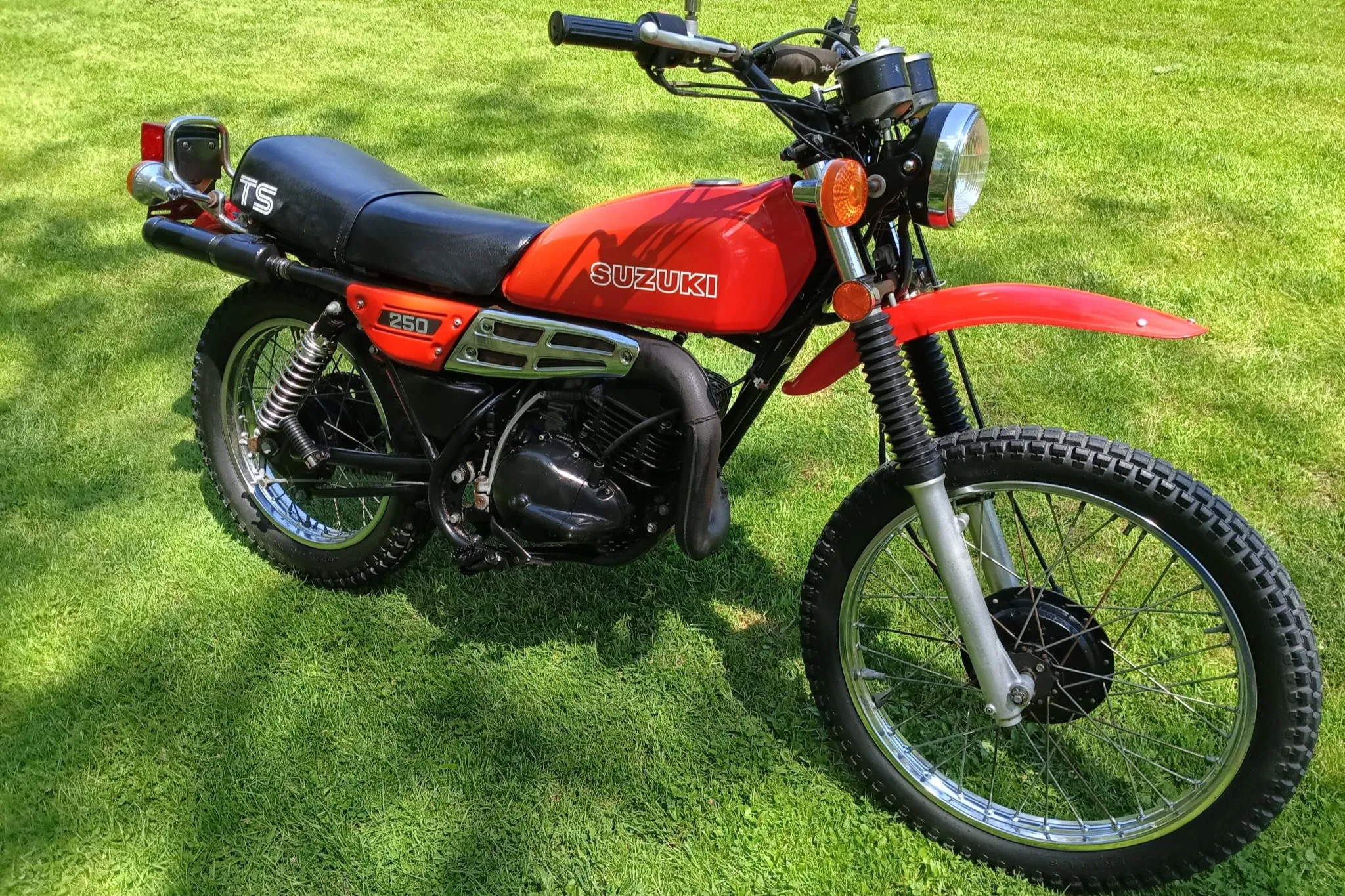 0 Suzuki TS250 | 1 - Savage TS For スズキ Lot Car in SUZUKI