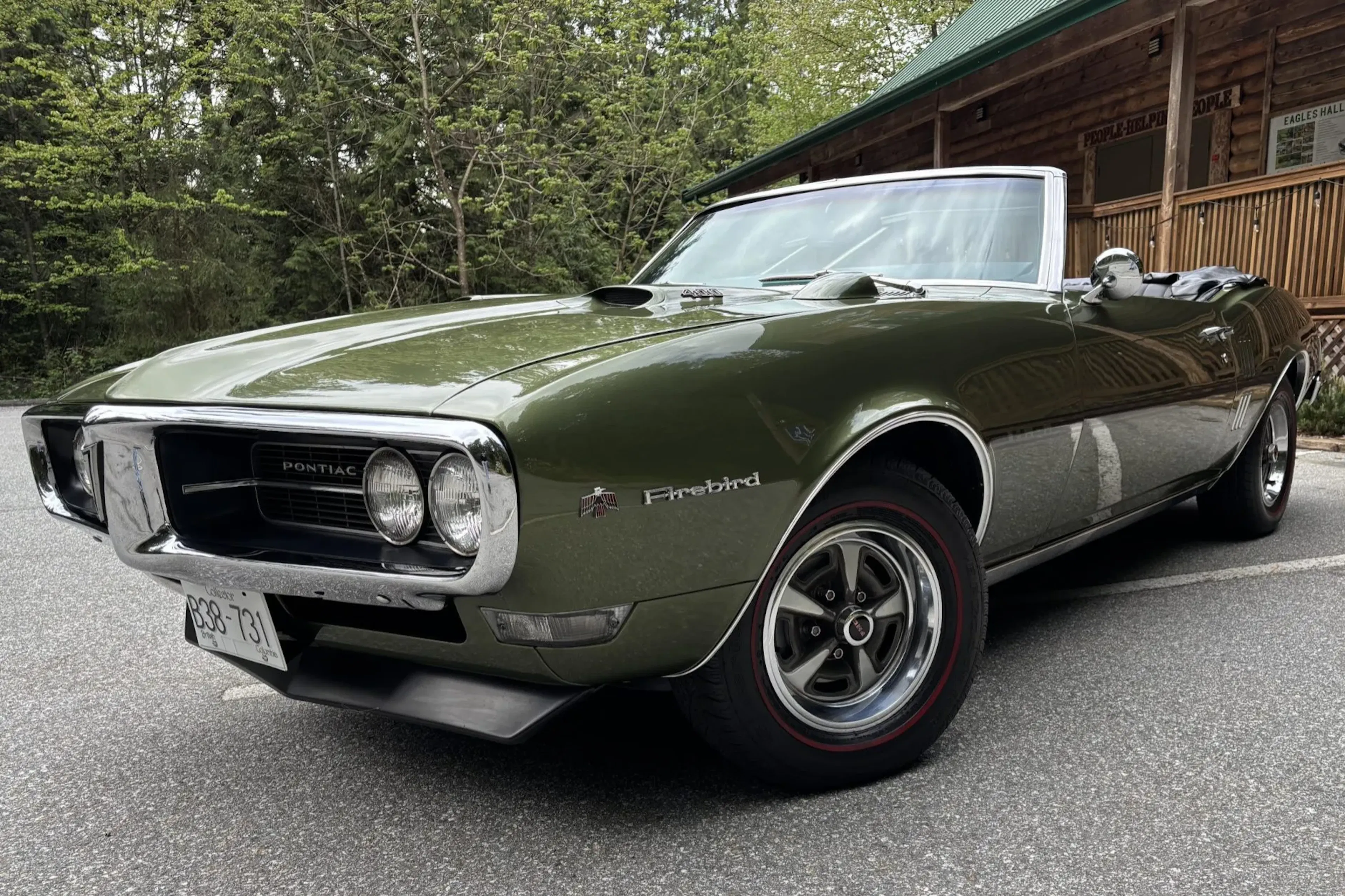 1968 Pontiac Firebird 2026-05-16