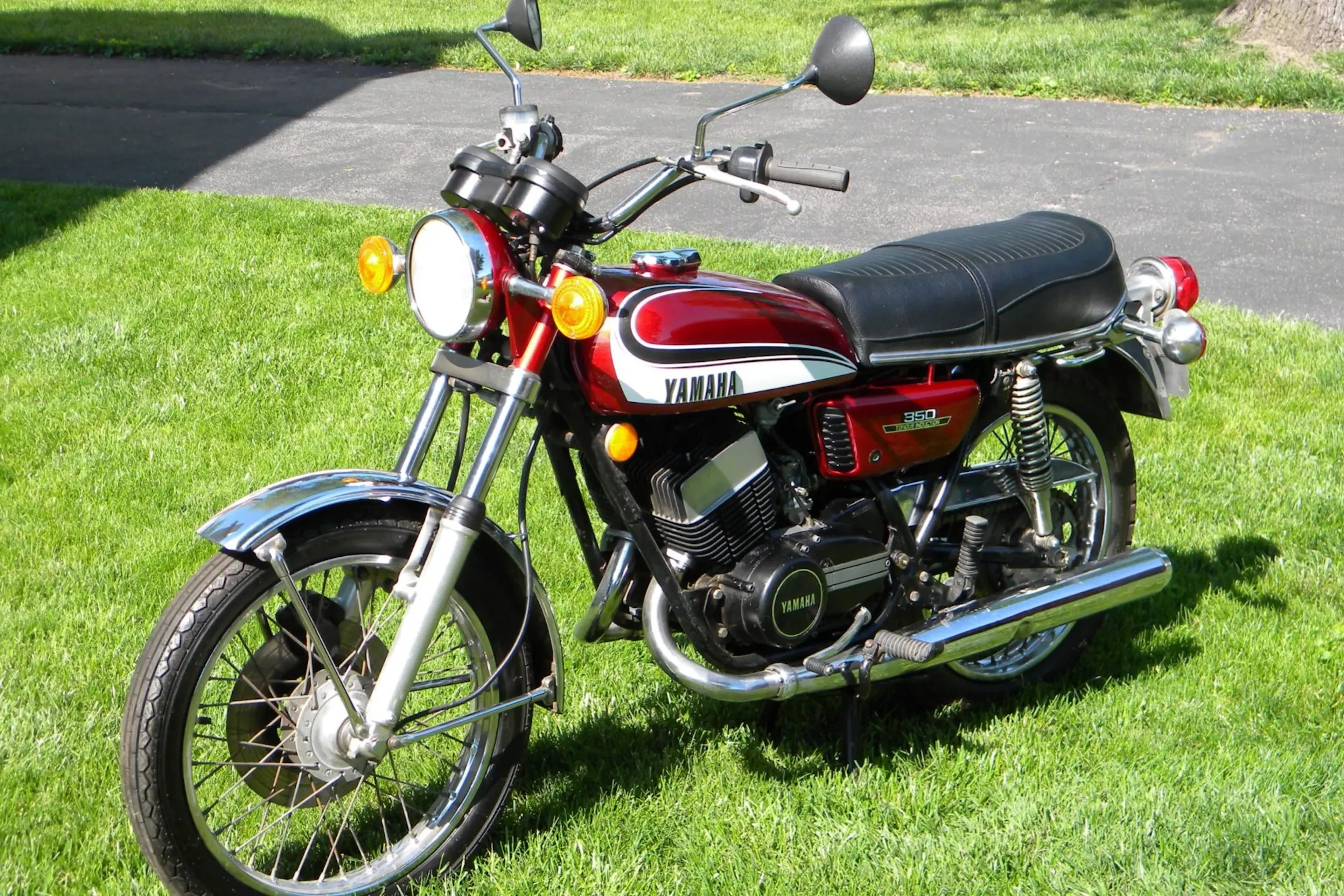 1973 Yamaha RD350 VIN 351109352 | Hagerty Valuation Tools®