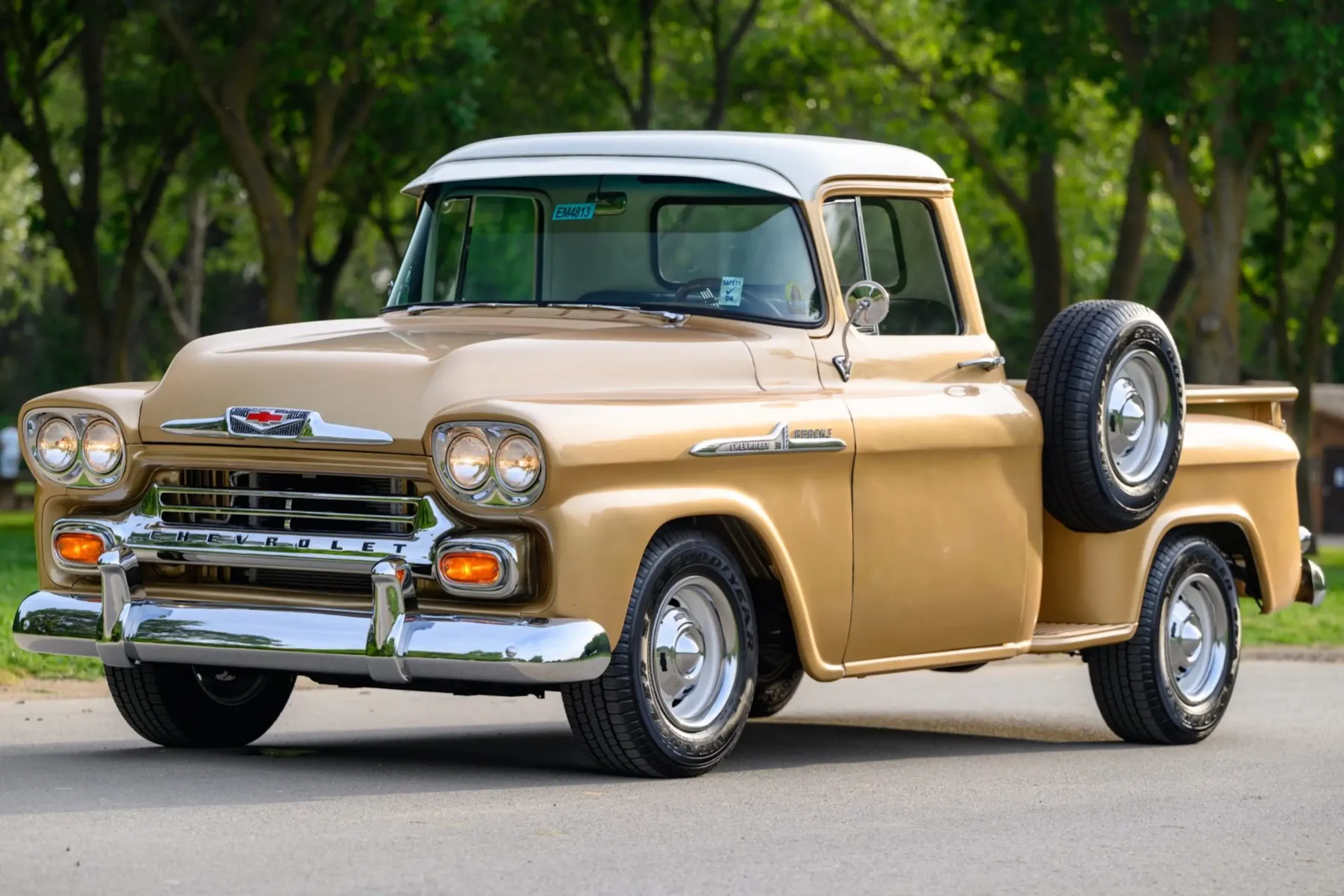 1958 Chevrolet Series 3100 2026-05-18