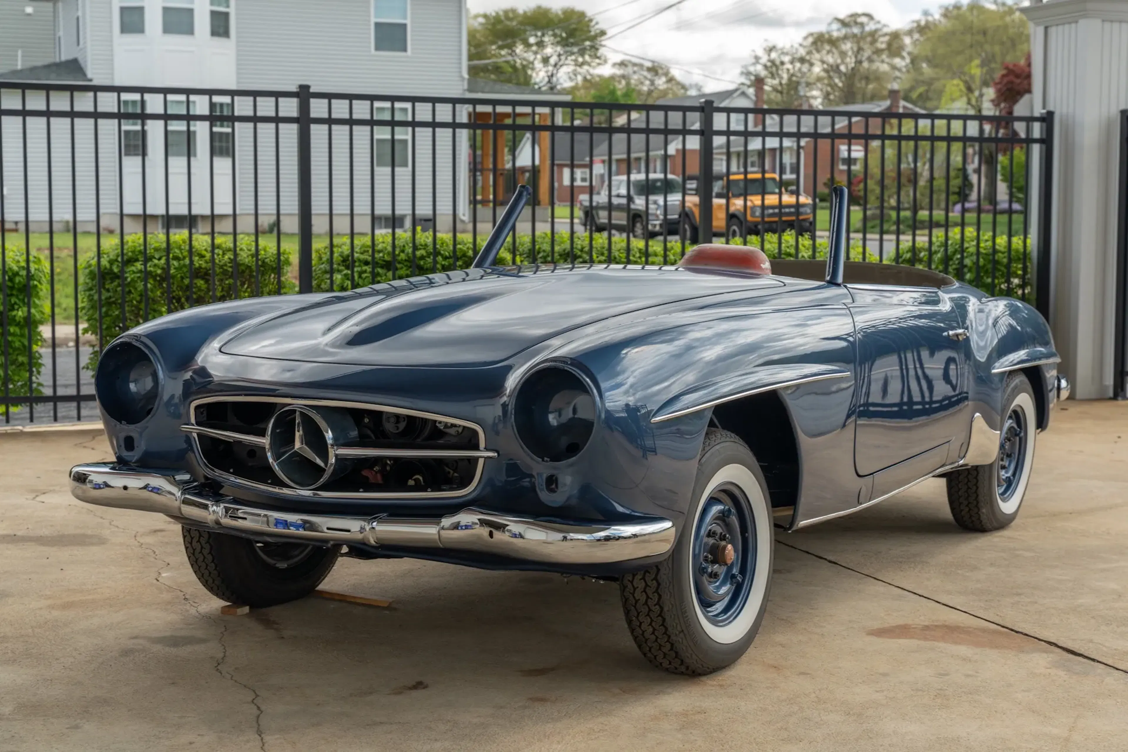 1960 Mercedes-Benz 190SL 2026-05-18