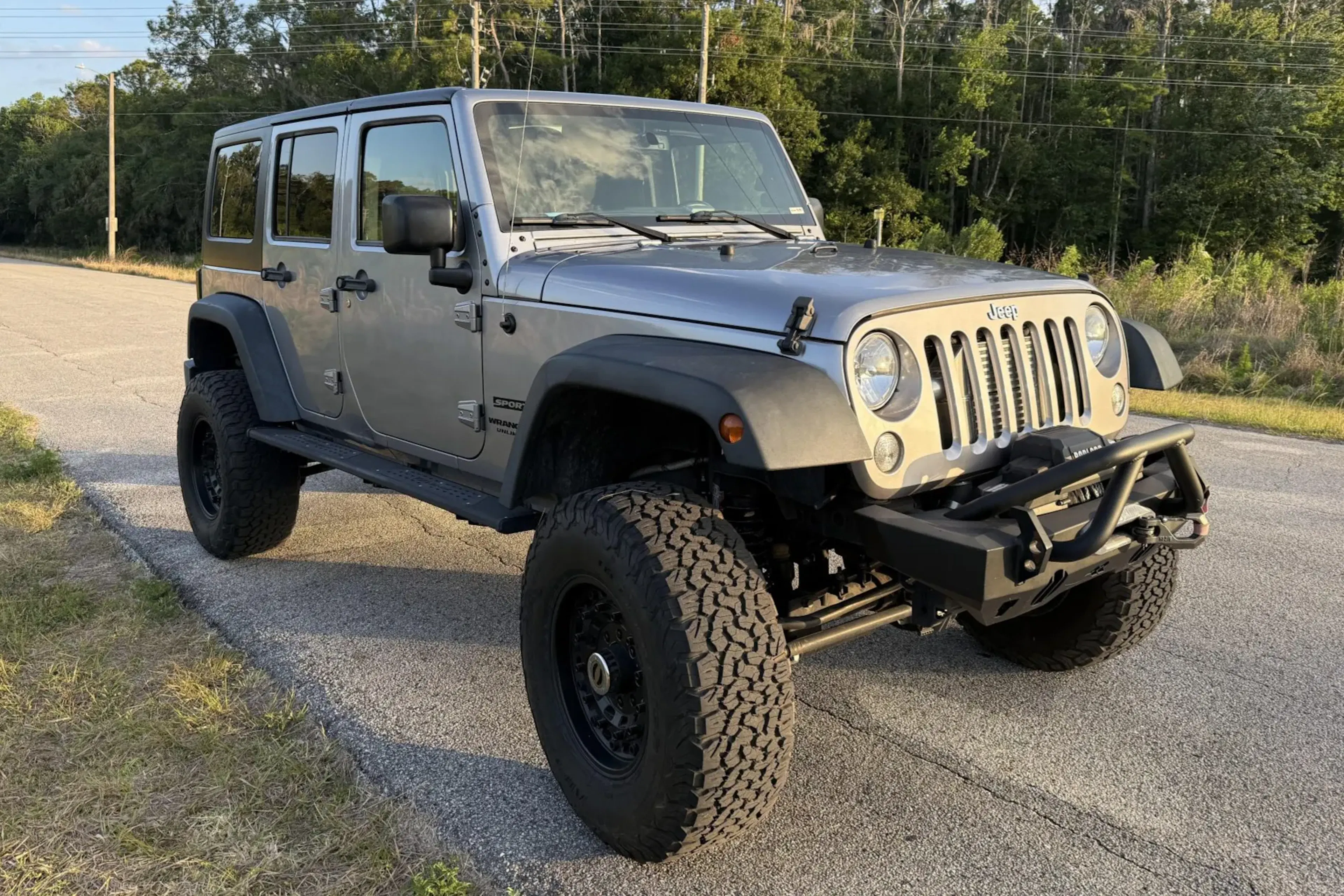 2017 Jeep Wrangler Unlimited