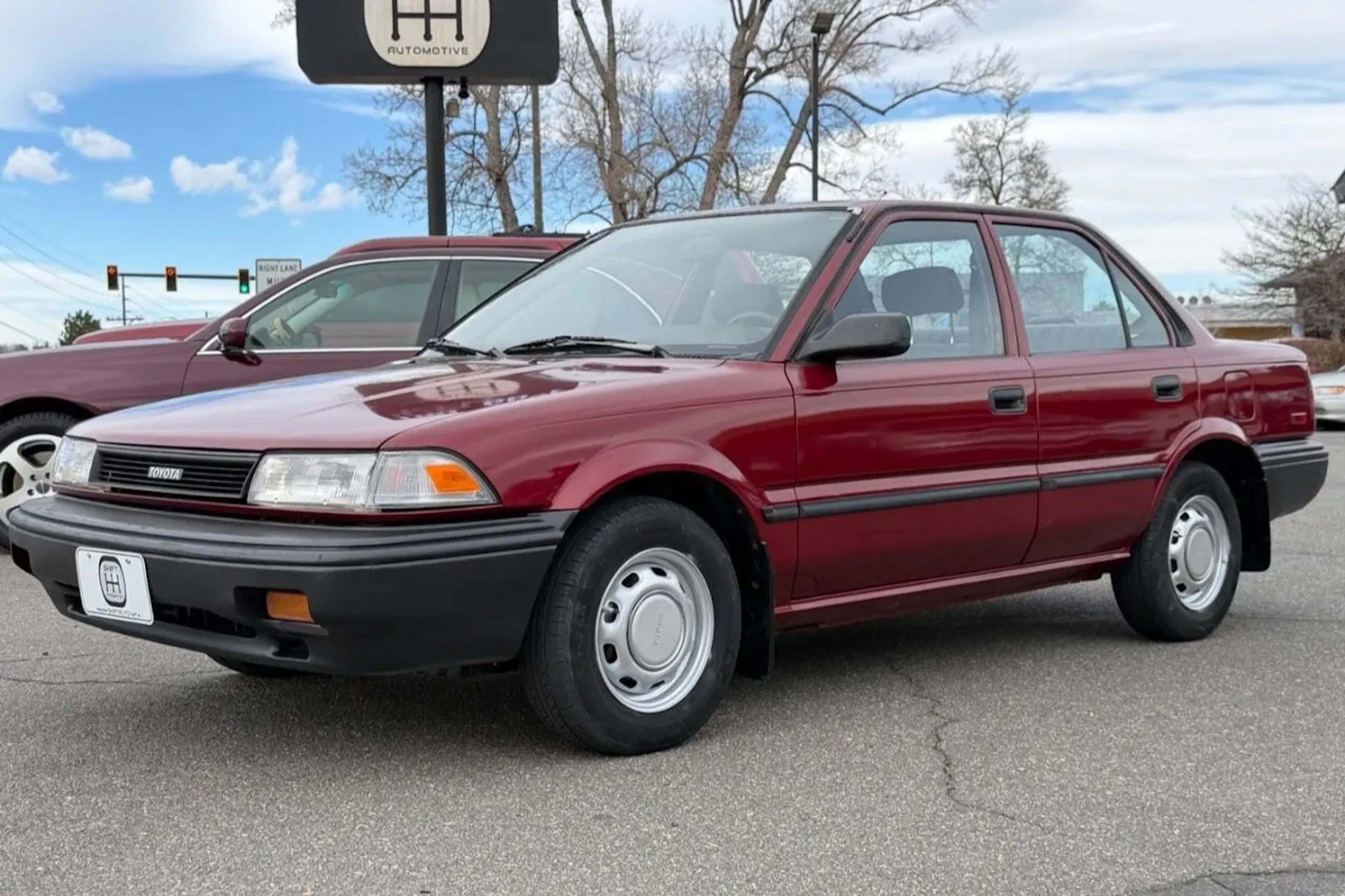 1989 Toyota Corolla