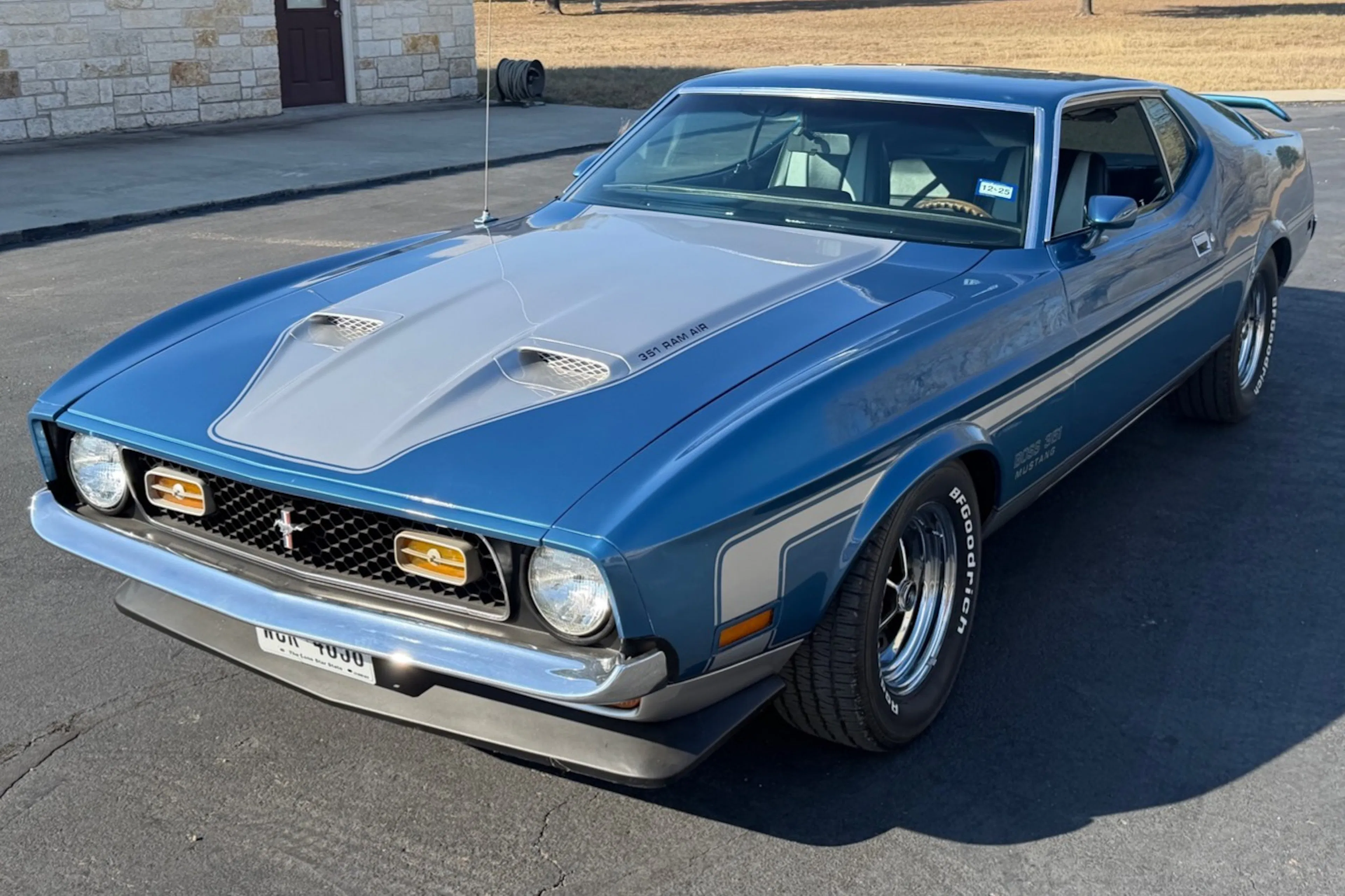 1972 Ford Mustang 2026-05-19