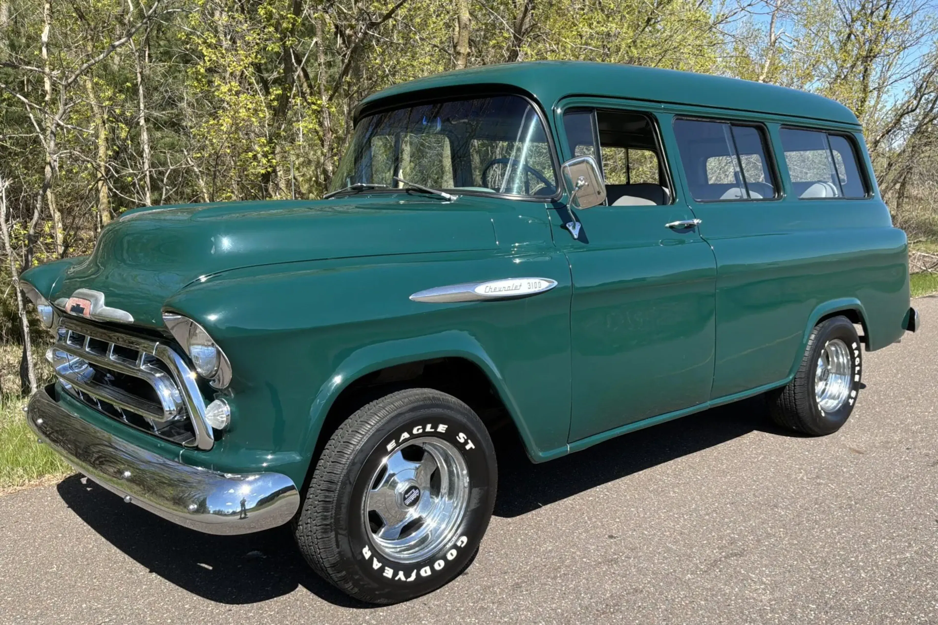 1957 Chevrolet Series 3100 2026-05-20