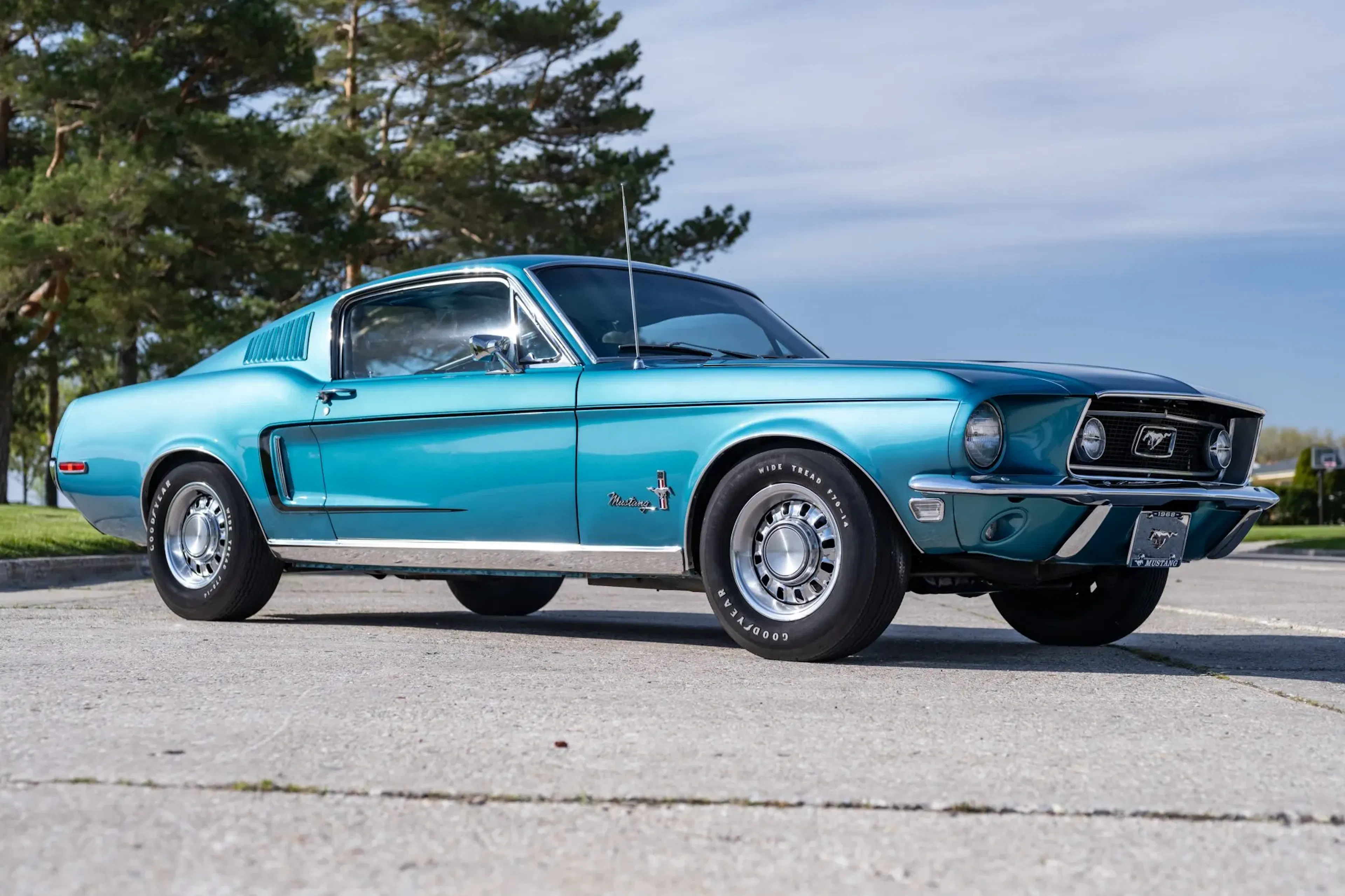 1968 Ford Mustang 2026-05-20
