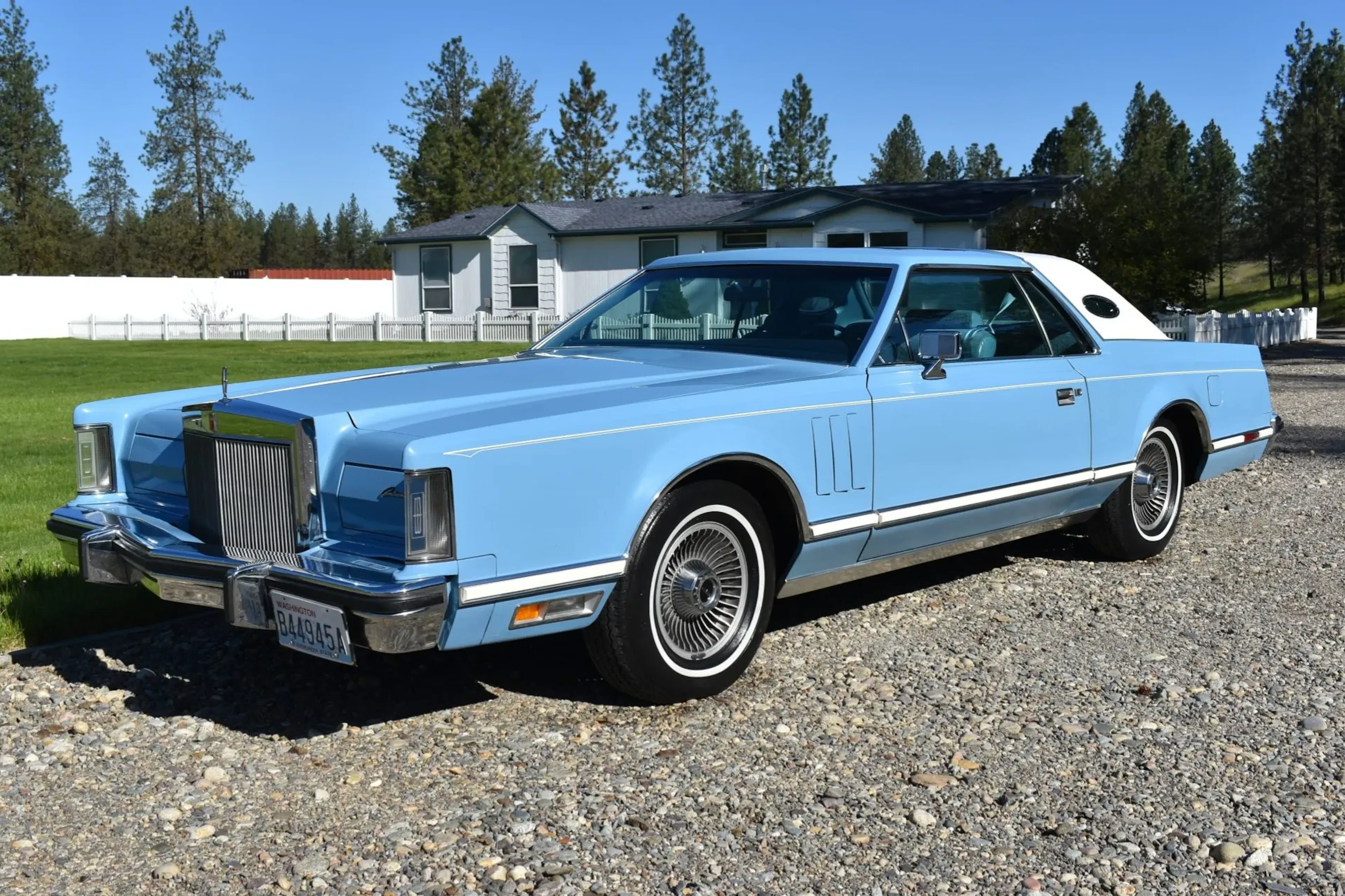 1978 Lincoln Continental Mk V 2026-05-22