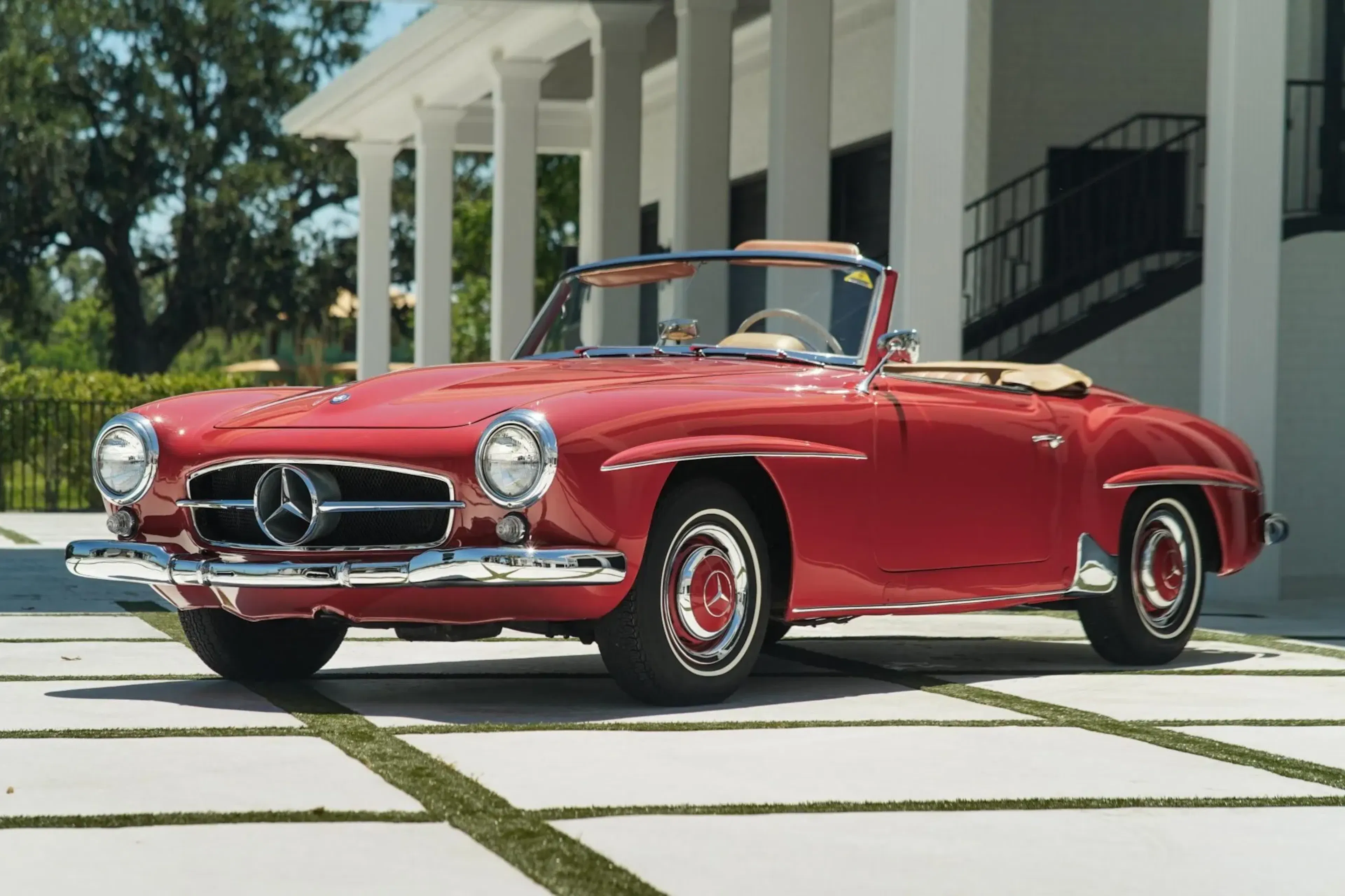 1959 Mercedes-Benz 190SL 2026-05-22