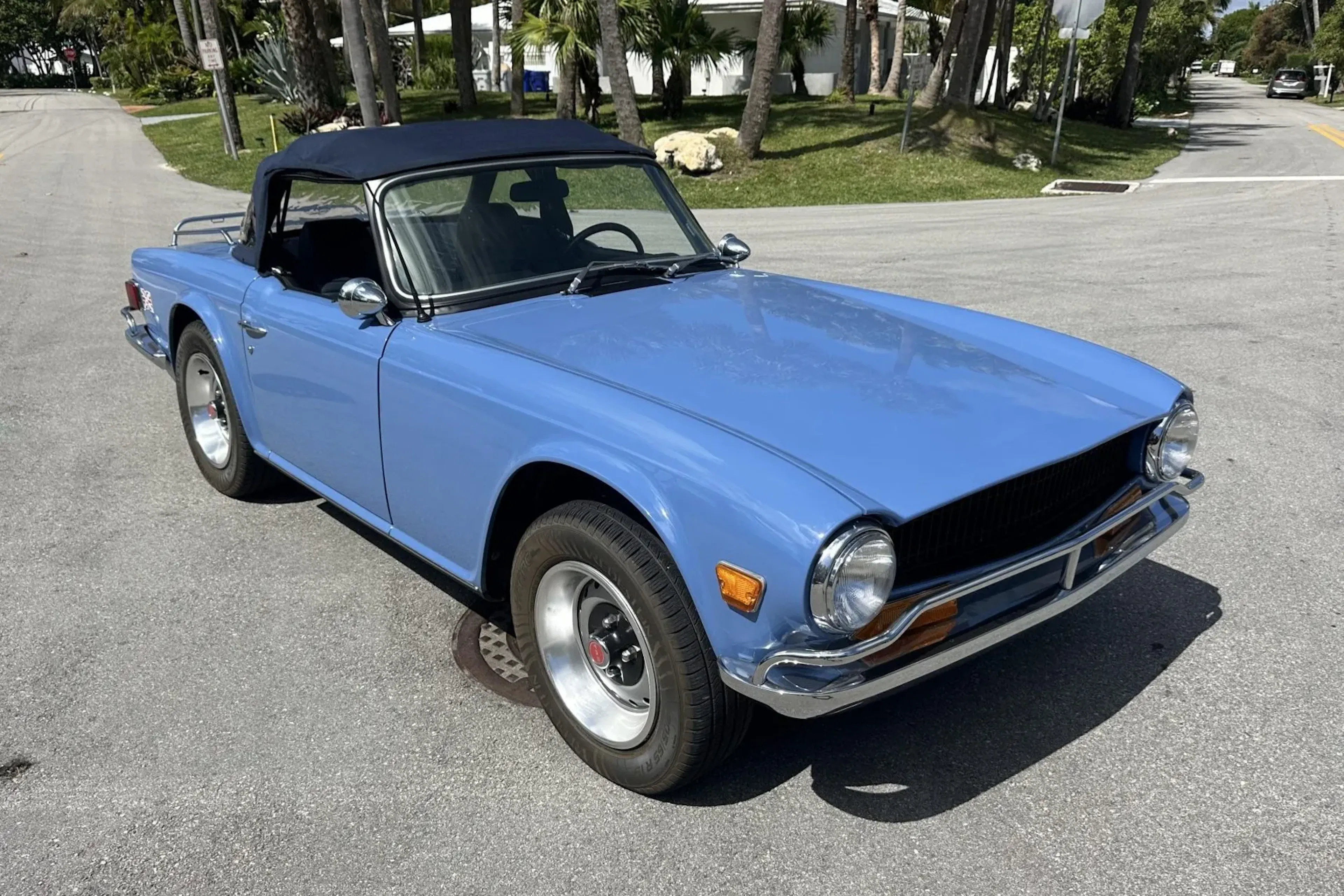 1972 Triumph TR6 2026-05-26