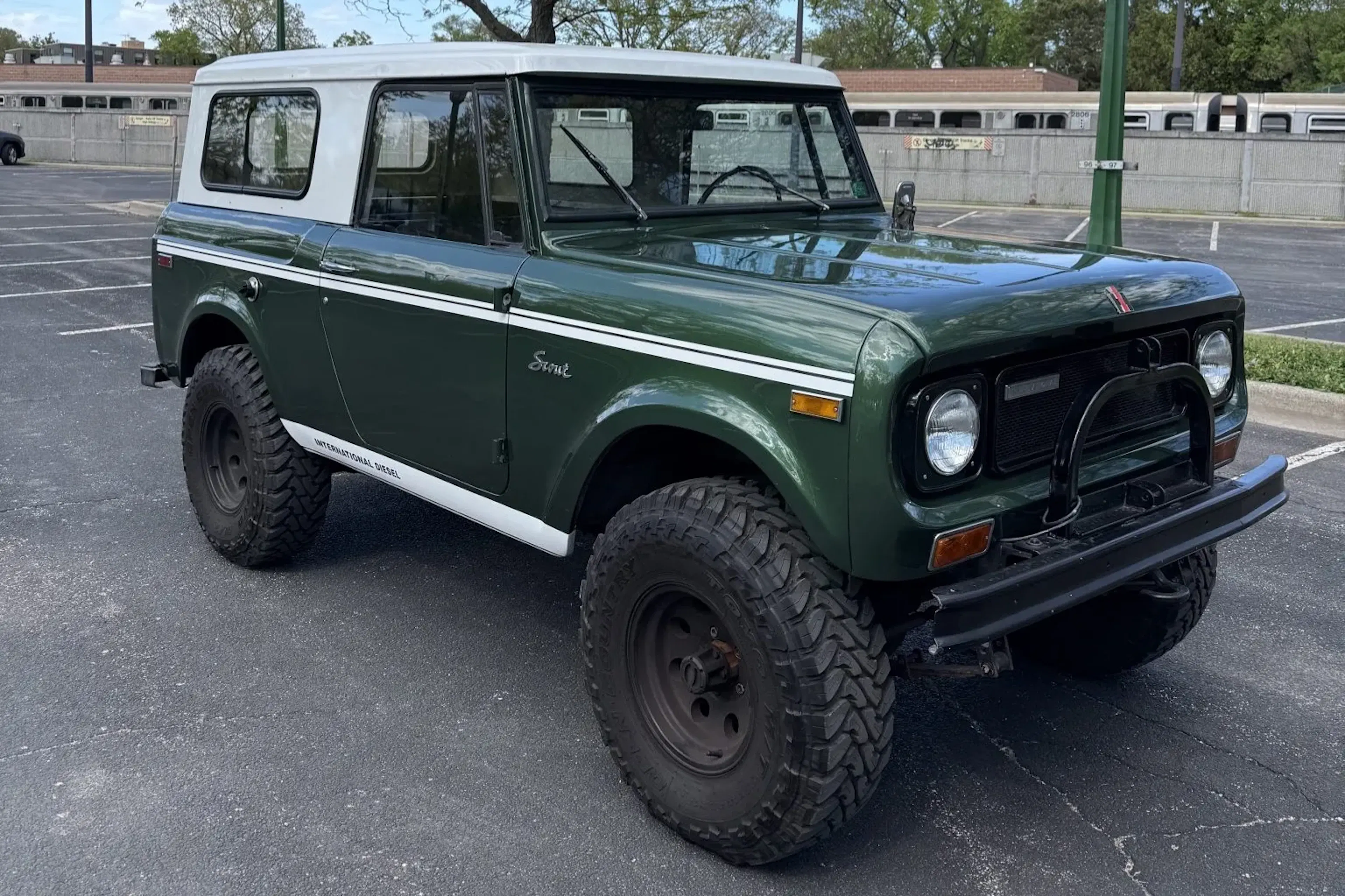 1971 International (IHC) Scout 2026-05-27