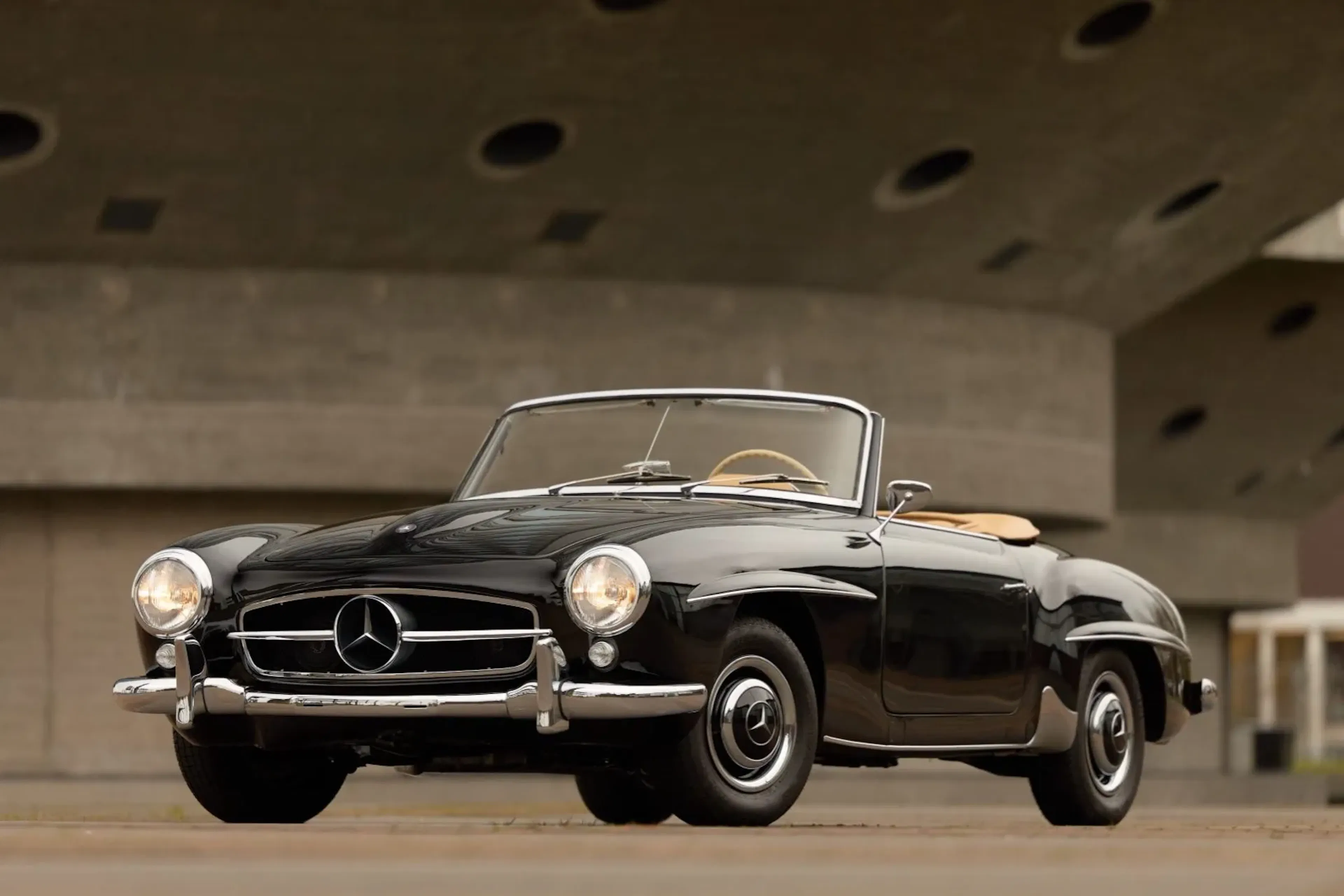 1956 Mercedes-Benz 190SL 2026-05-27
