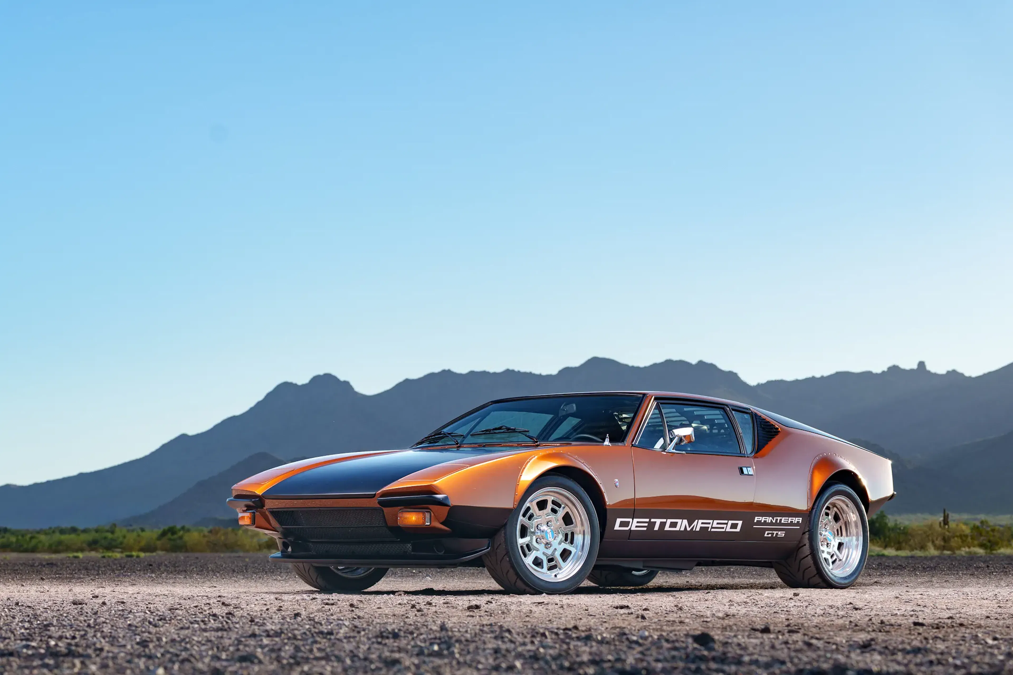 1974 DeTomaso Pantera 2026-05-28