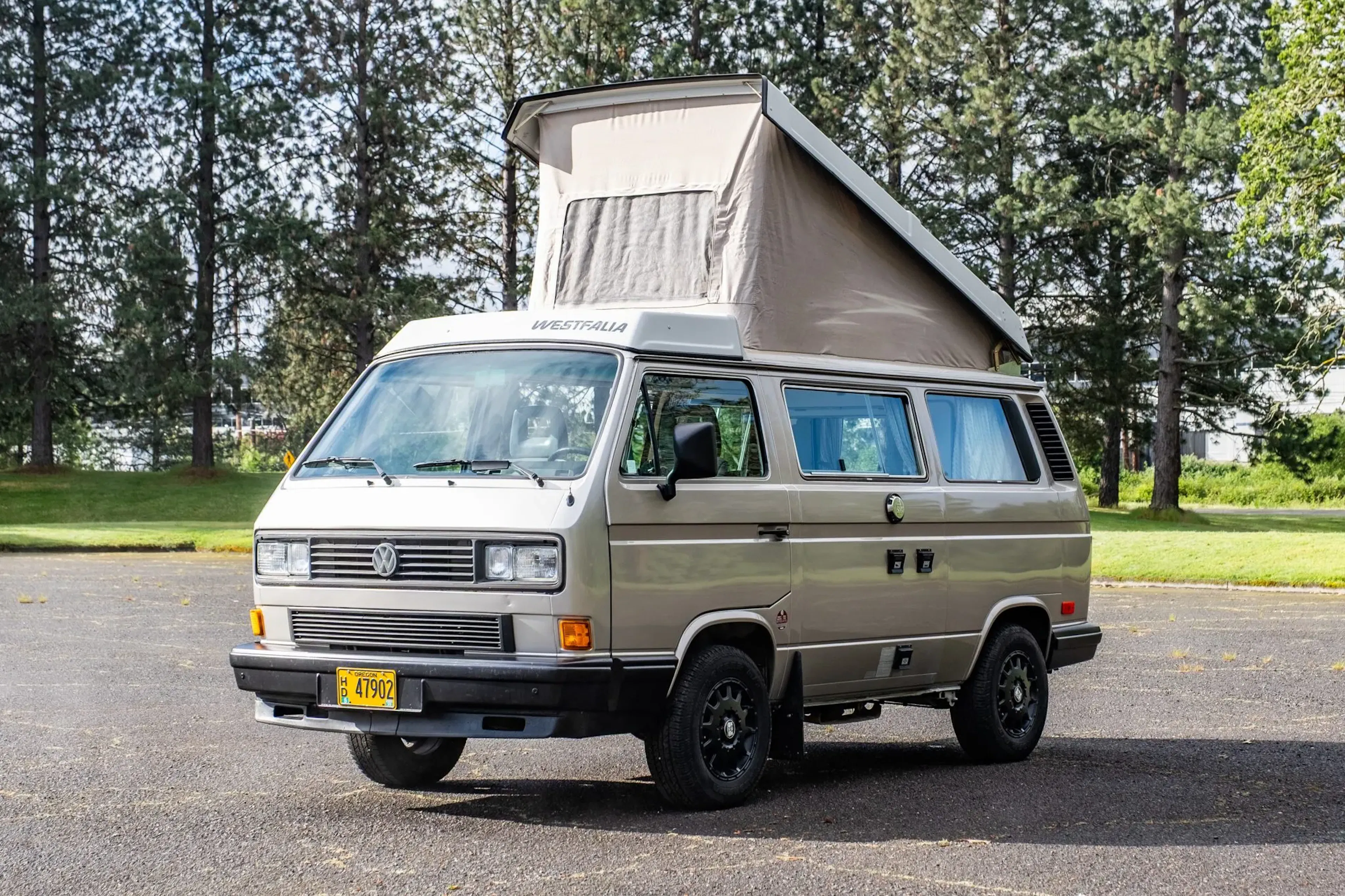 1990 Volkswagen Vanagon Wolfsburg Limited Edition Carat | Hagerty 