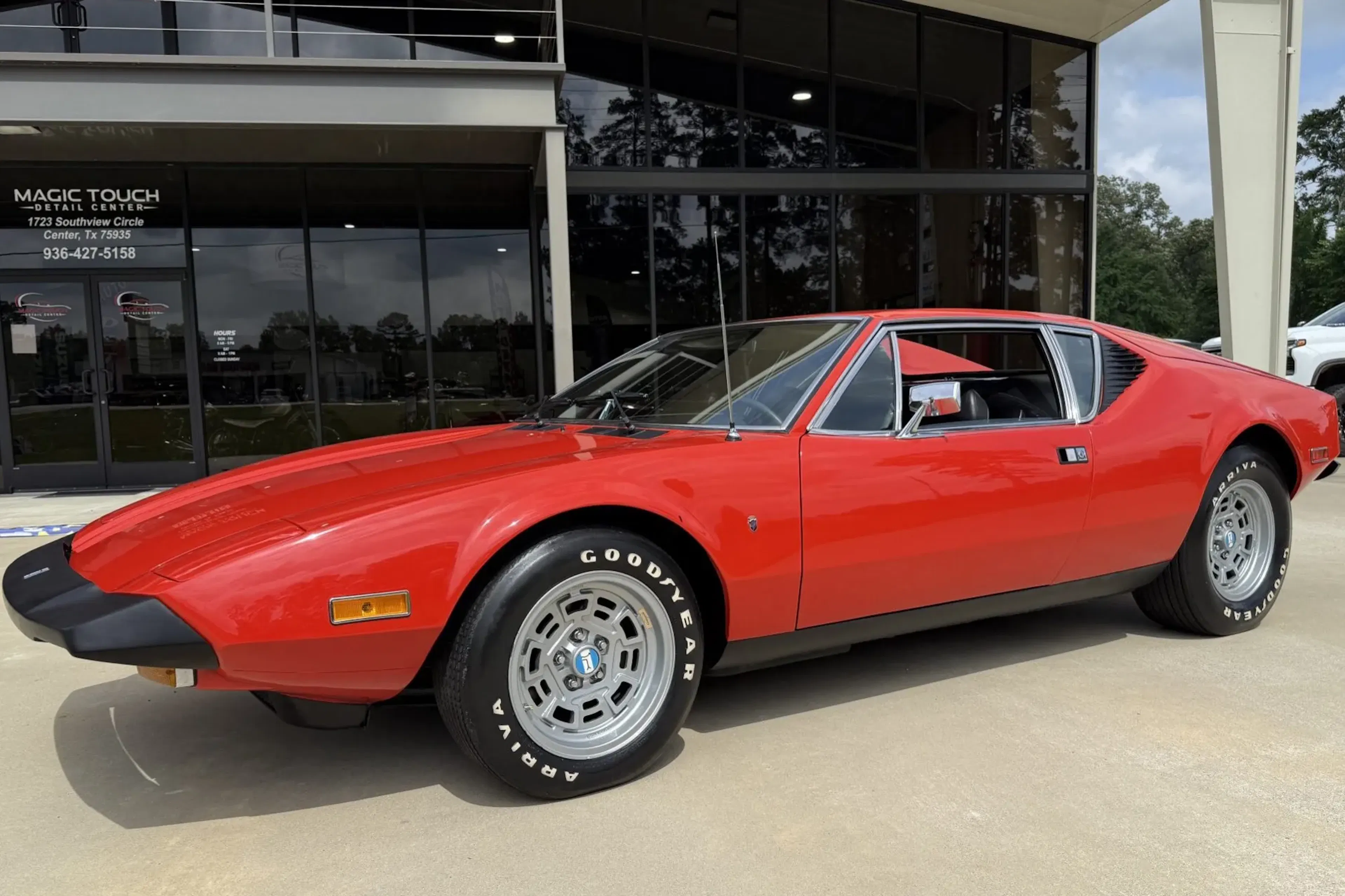 1974 DeTomaso Pantera L 2026-05-29